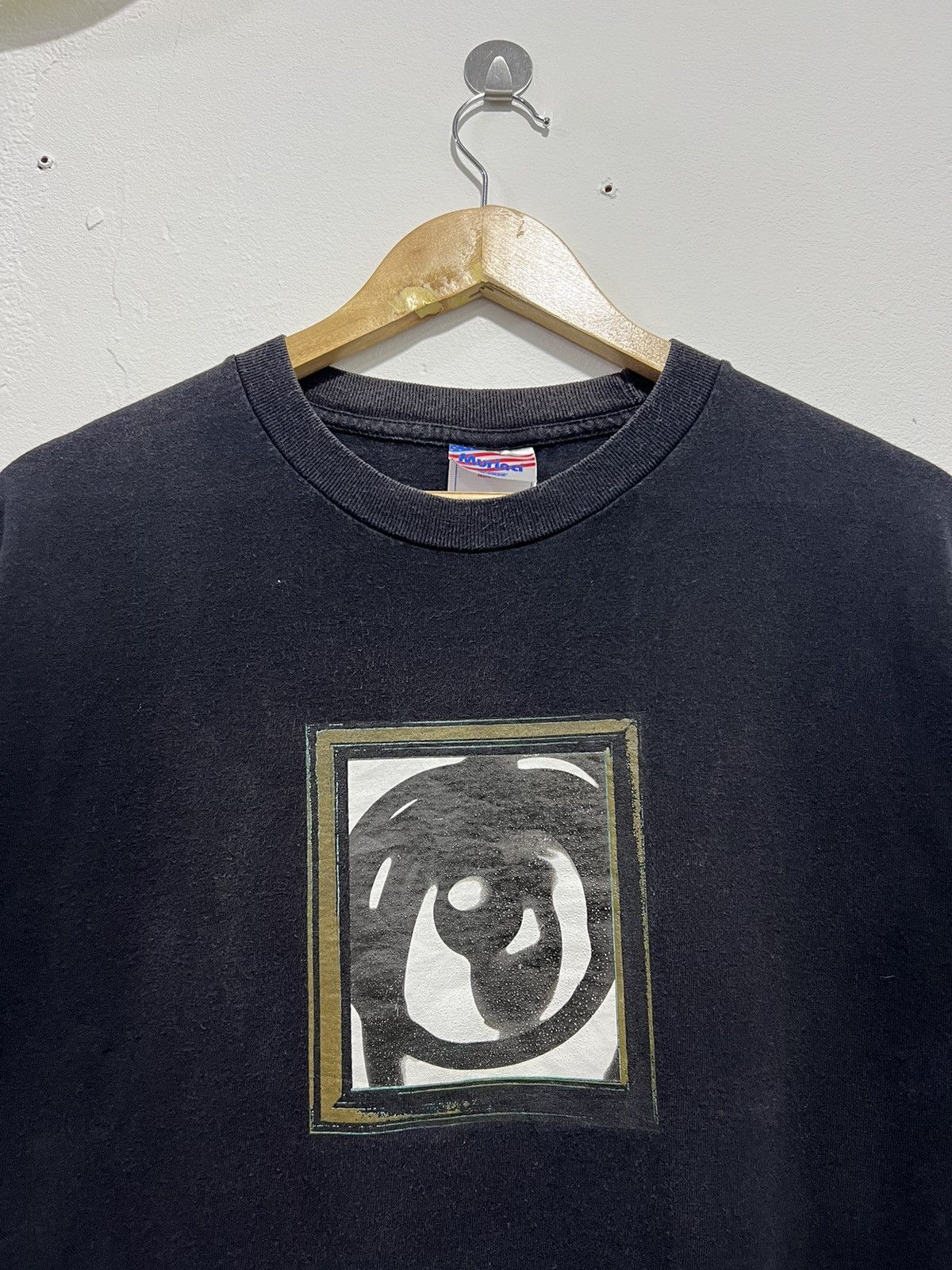 Vintage Vintage Crazy Flowarts Portrait Frame Tshirt Size US L / EU 52-54 / 3 - 2 Thumbnail