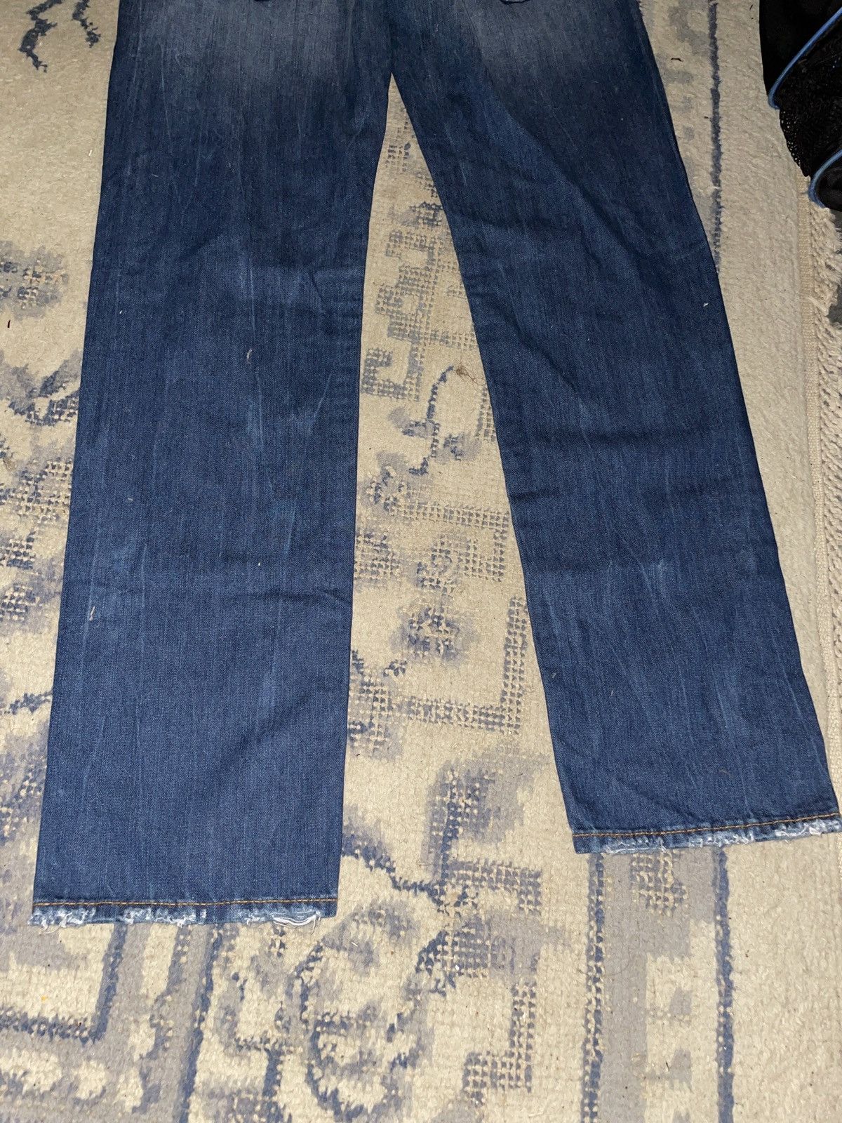True Religion 34” True Religion Distressed Skinny Jeans Size US 34 / EU 50 - 9 Thumbnail