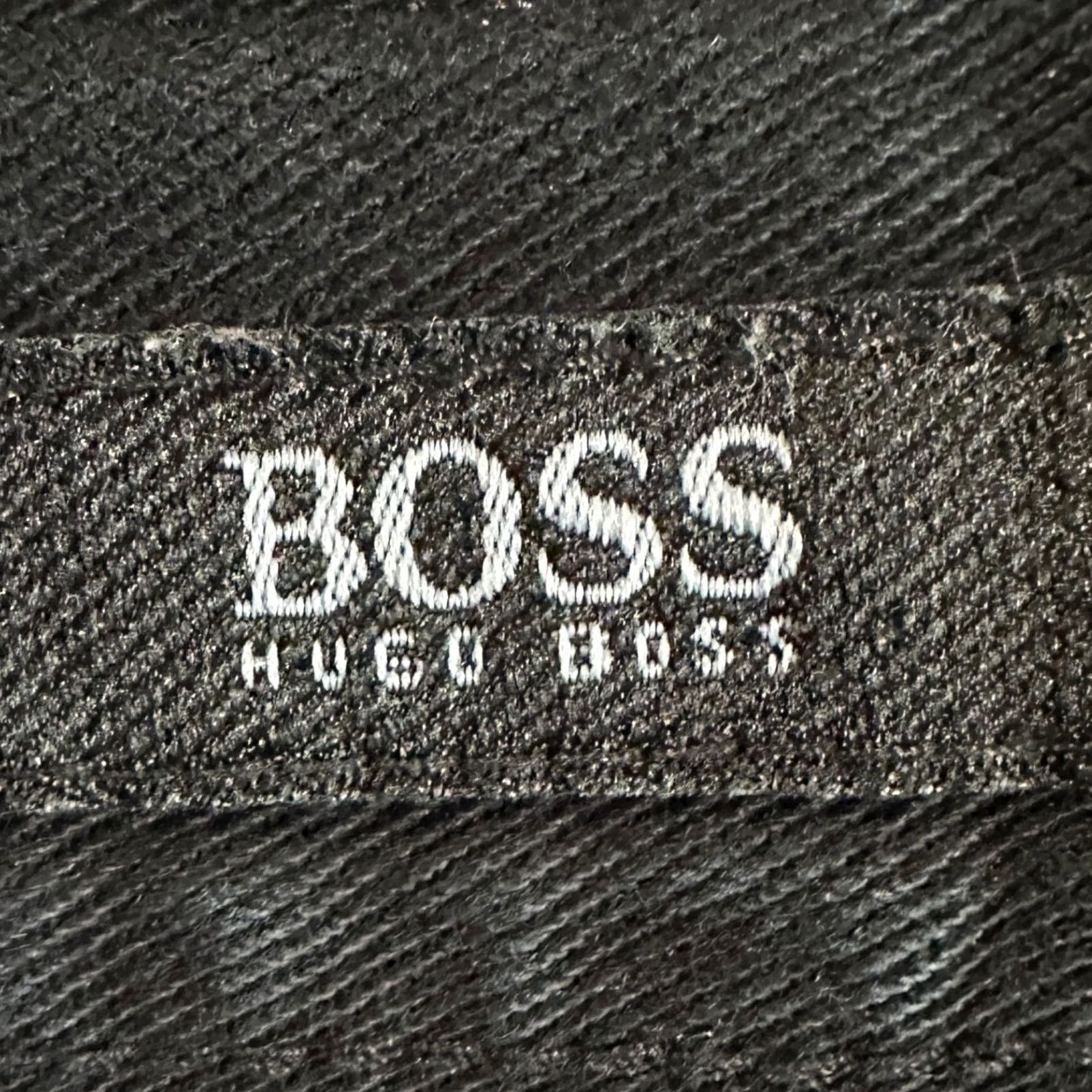 Hugo Boss BOSS Hugo Boss Alabama Straight Leg Jeans Black Denim 5-Pocket Mens 35x30 EUC Size US 35 - 5 Thumbnail