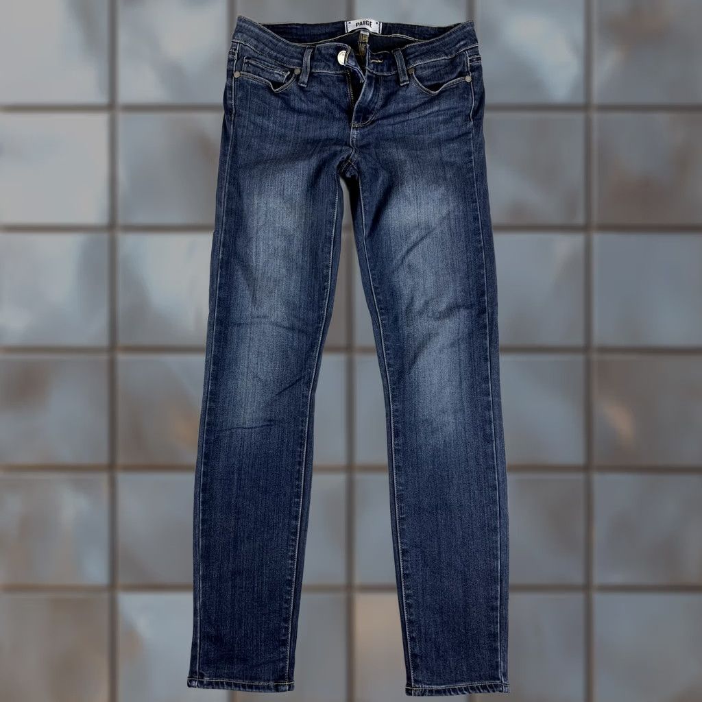 Paige PAIGE Jeans VERDUGO ANKLE WOMENS SIZE 25 BLUE Size 42" / US 20 - 1 Thumbnail