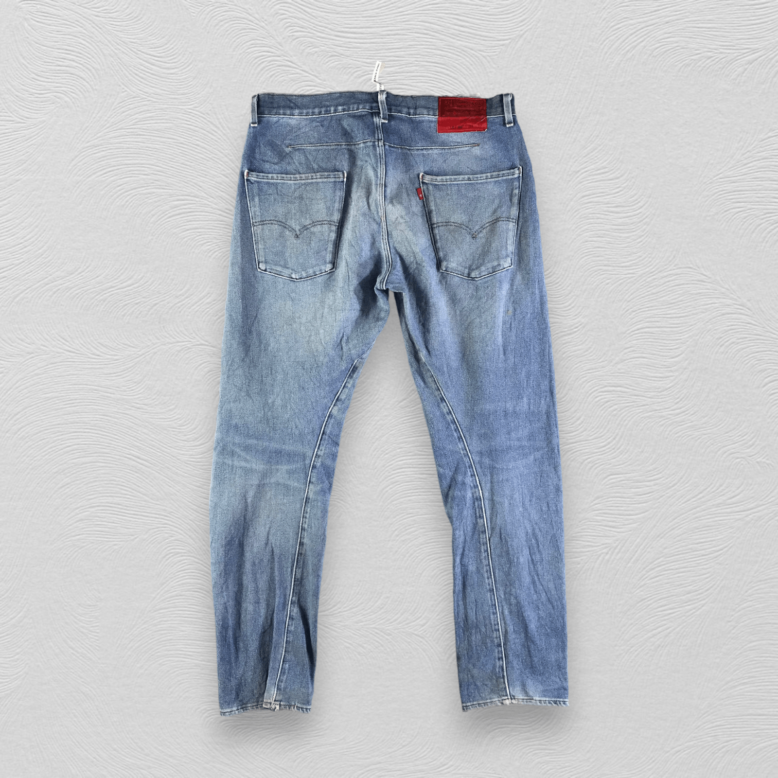 Levi's Levis Engineered 502 Jeans Medium Wash Denim KJ2979 Size US 34 / EU 50 - 2 Thumbnail
