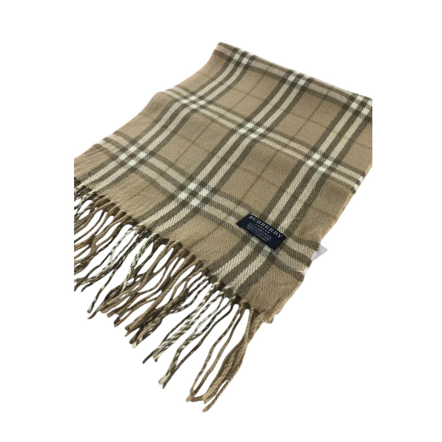 Burberry × Vintage Burberry Scarf / Muffler / Neckwear - WW2996 Size ONE SIZE - 3 Thumbnail