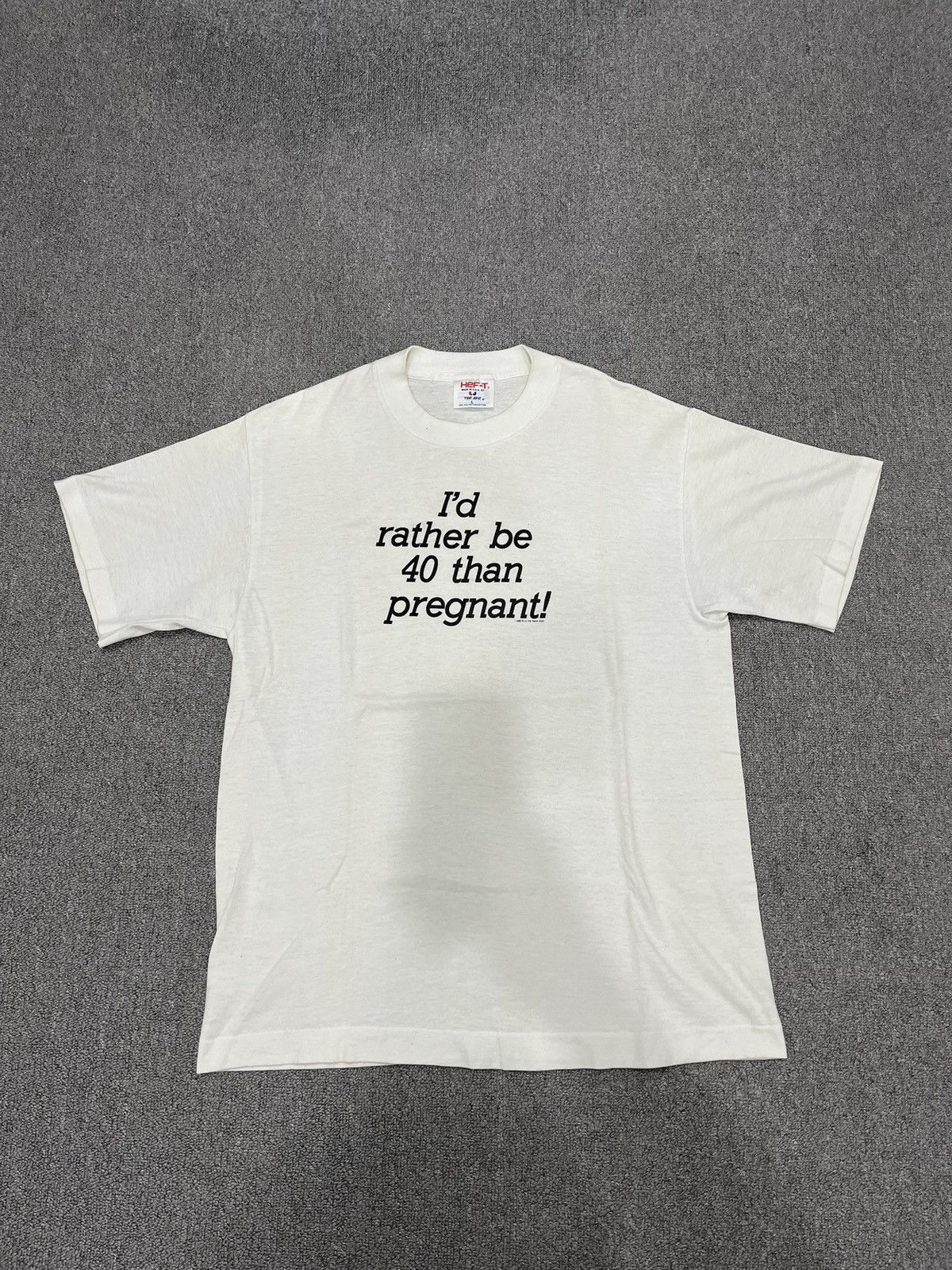 Other VINTAGE WORDING TEE Size US M / EU 48-50 / 2 - 1 Thumbnail