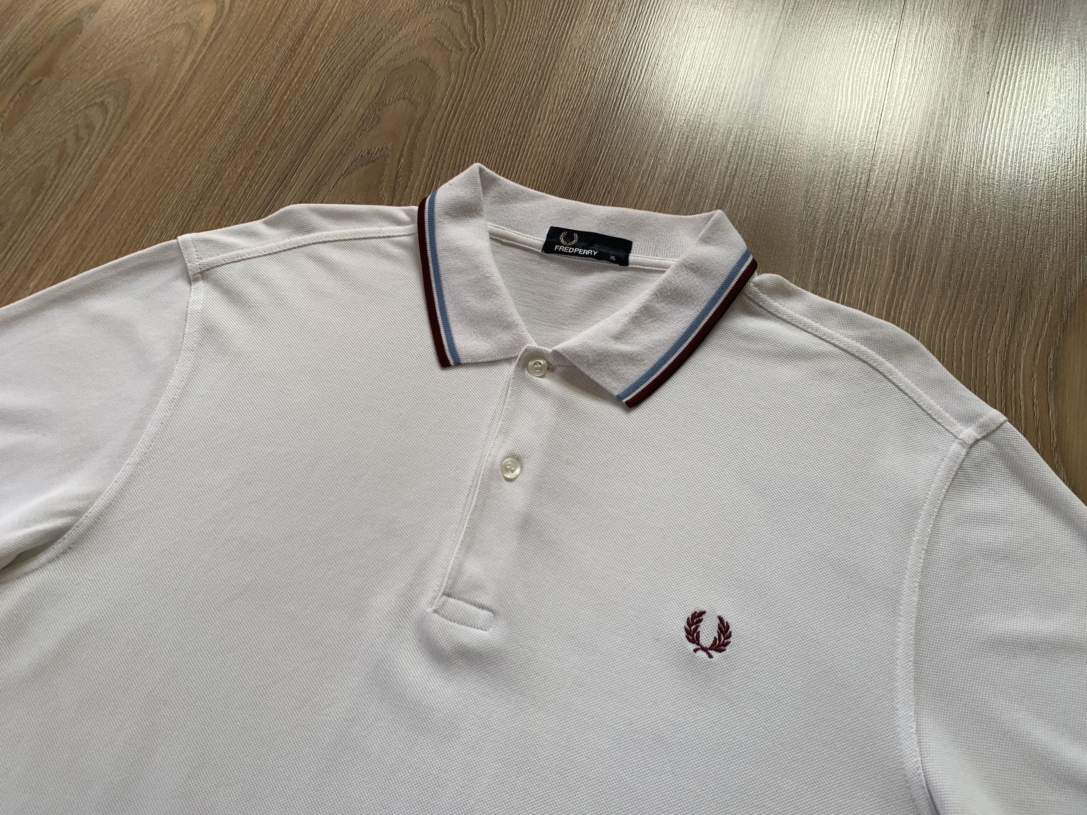 Designer × Fred Perry Fred Perry Basic Cotton Polo Size US XL / EU 56 / 4 - 4 Thumbnail