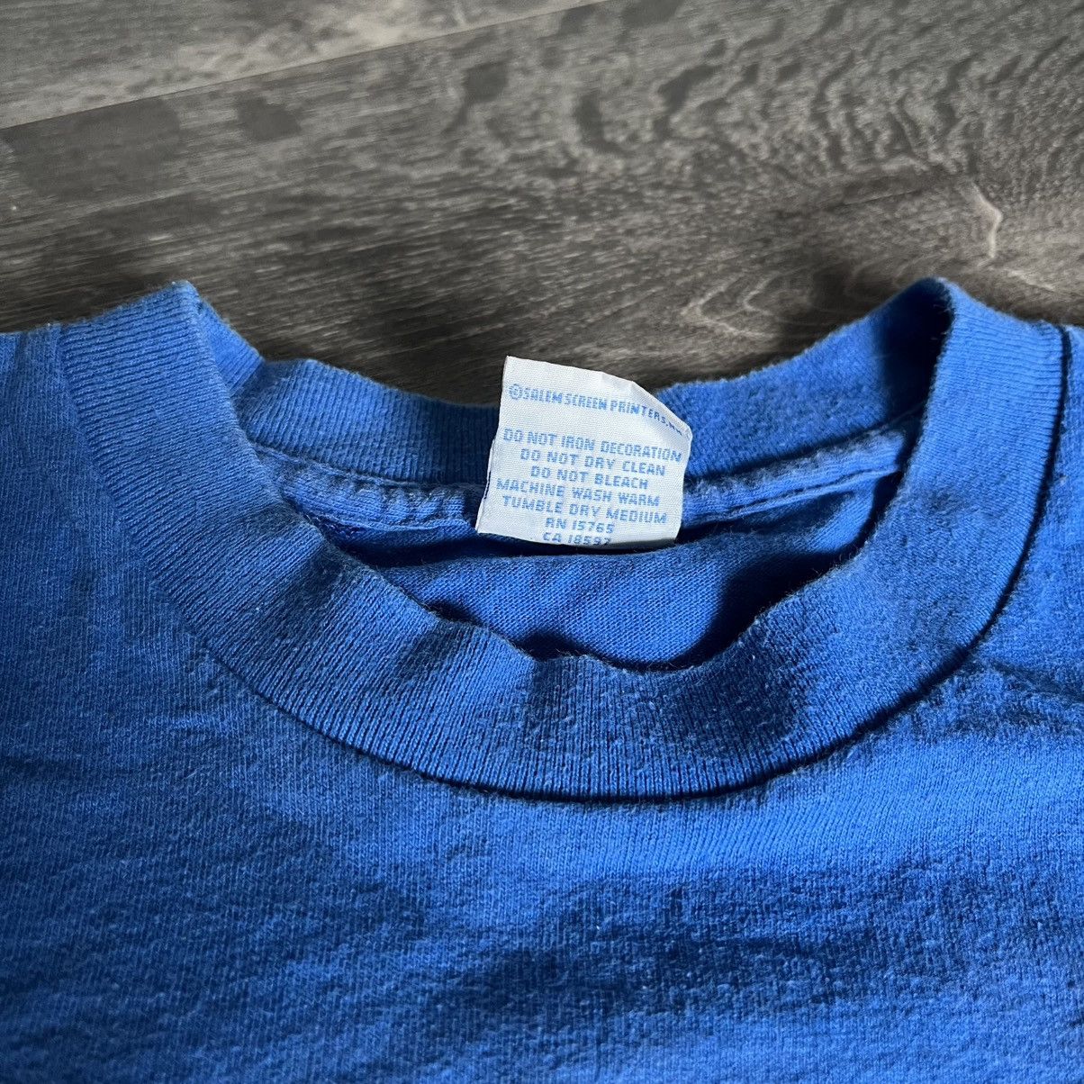 Vintage Vintage 90s Lotto Virginia Lottery Salem Sportswear T Shirt Size US M / EU 48-50 / 2 - 5 Thumbnail