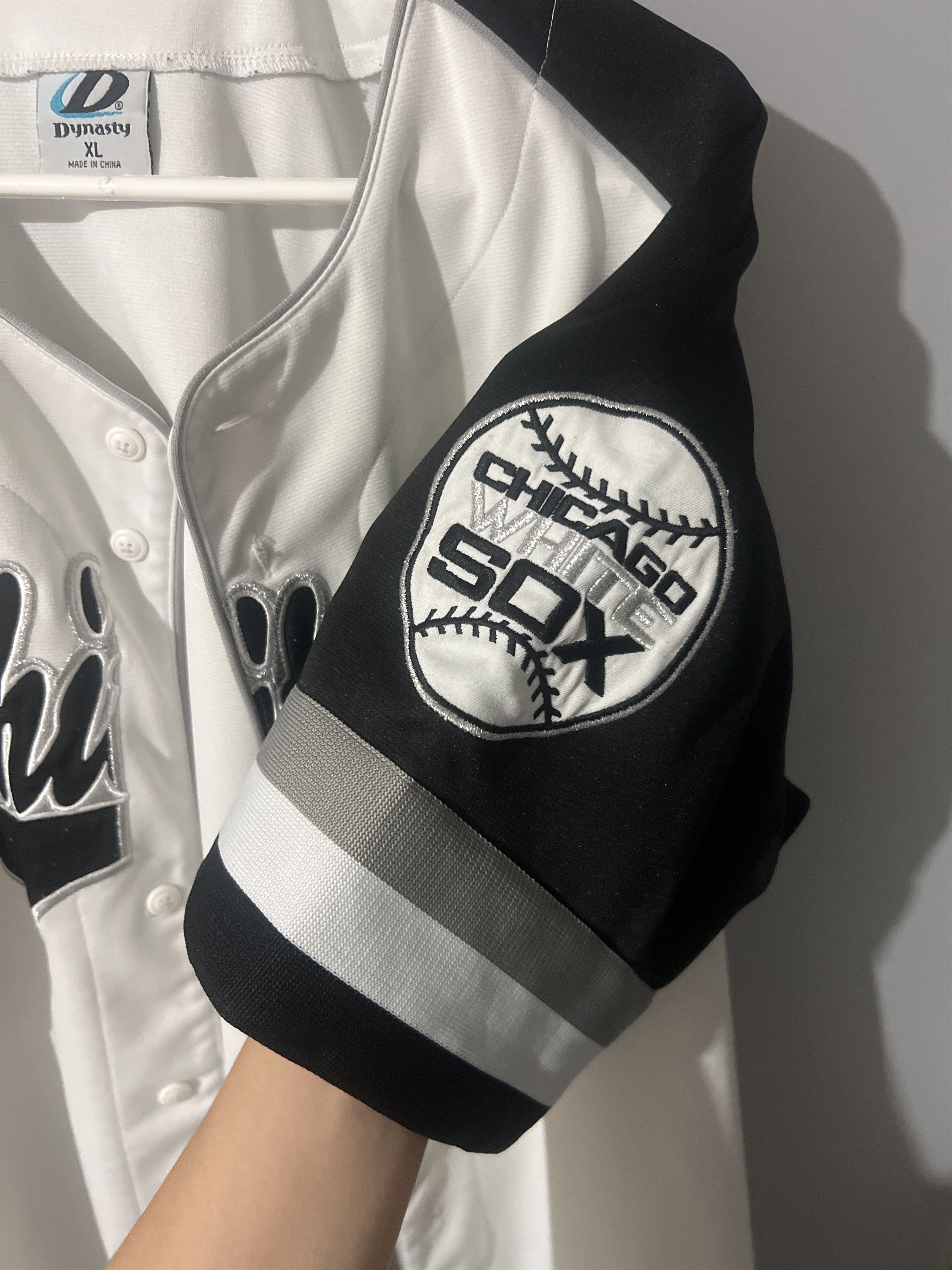 Vintage Vintage White Sox Jersey Size US XL / EU 56 / 4 - 2 Thumbnail