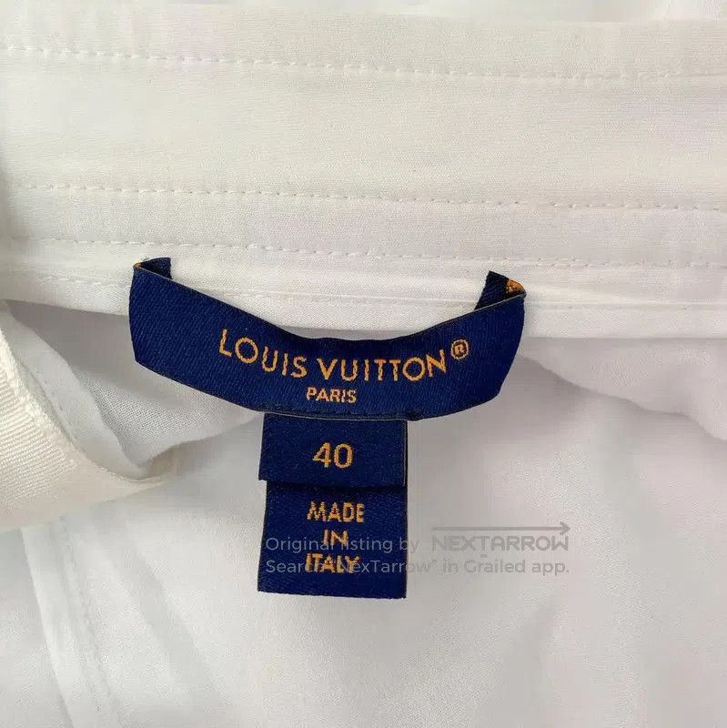 Louis Vuitton Louis Vuitton Summer White Cotton Mini Skirt . Size 23" - 4 Thumbnail