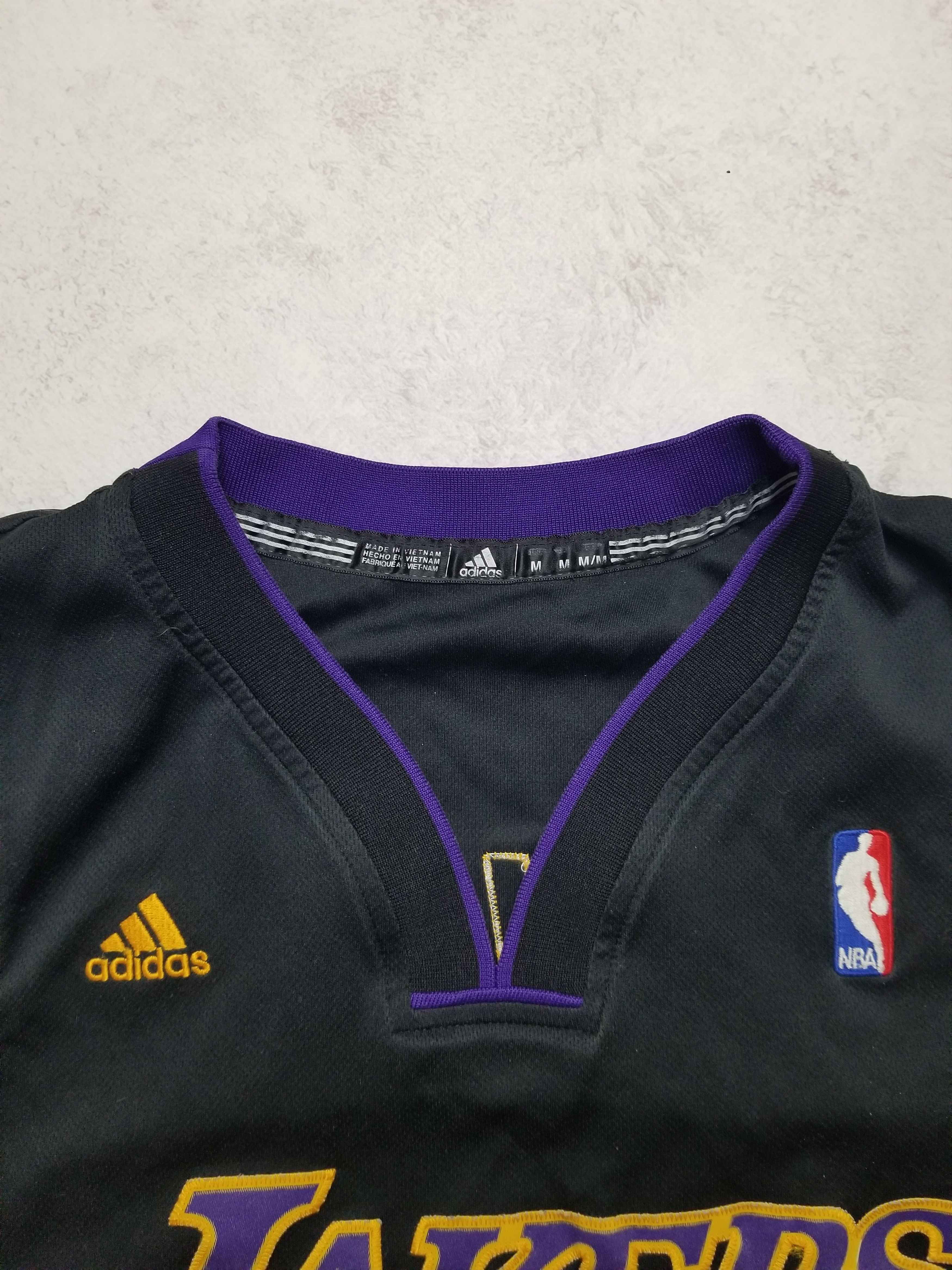 Adidas LA Lakers #24 Kobe Bryant Hollywood Nights Kit Jersey Shorts Size US M / EU 48-50 / 2 - 8 Thumbnail