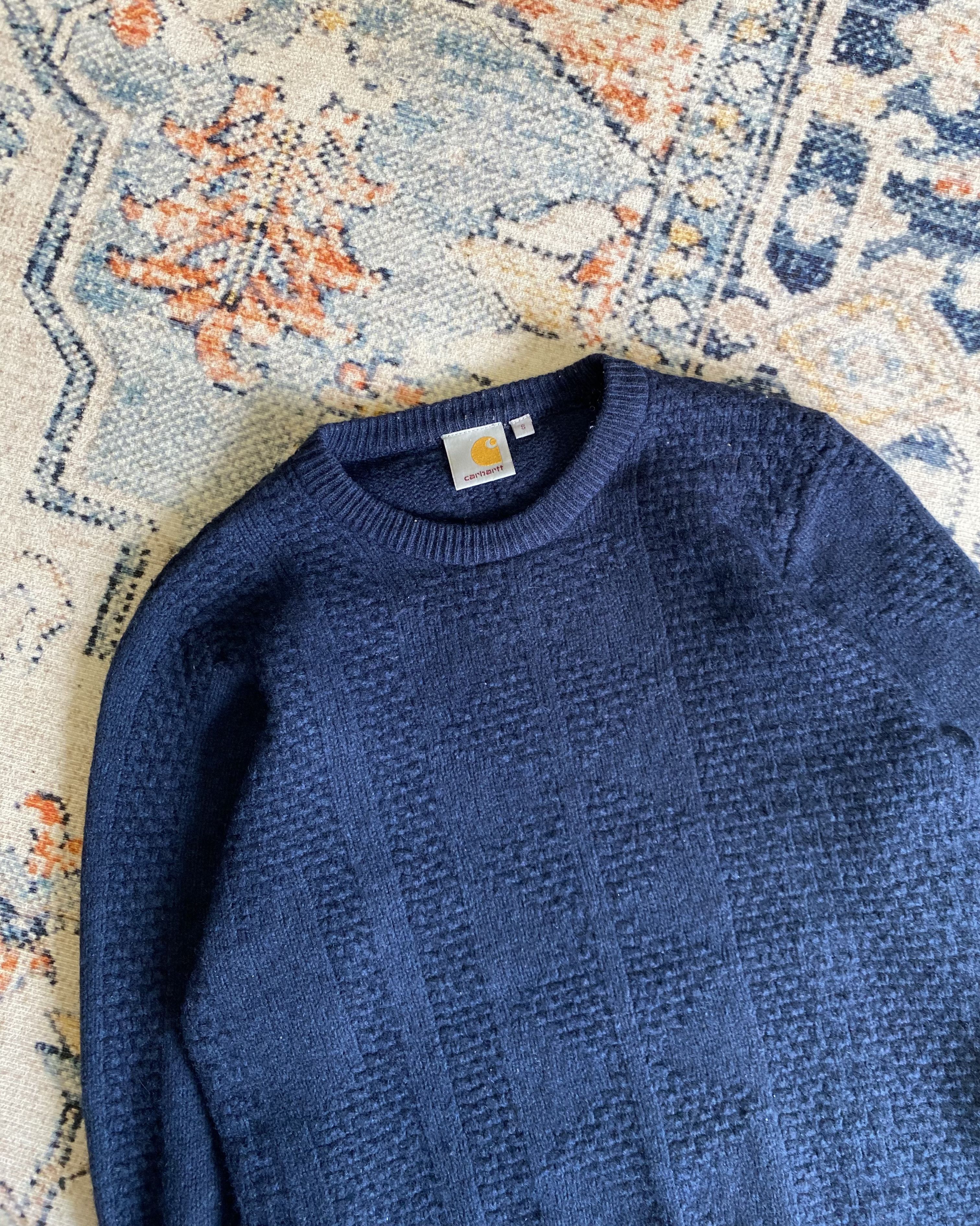 Carhartt Carhartt Clifton Sweatshirt Knitwear Size US S / EU 44-46 / 1 - 6 Thumbnail