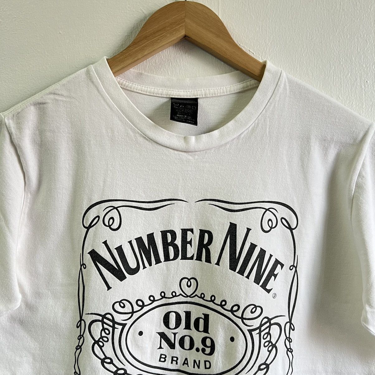 Number (N)ine SS03 NUMBER (N)INE JACK DANIEL TEE Size US S / EU 44-46 / 1 - 2 Thumbnail