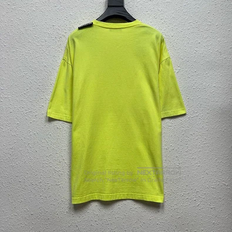 Balenciaga Balenciaga Logo Short Sleeve Size US M / EU 48-50 / 2 - 2 Thumbnail
