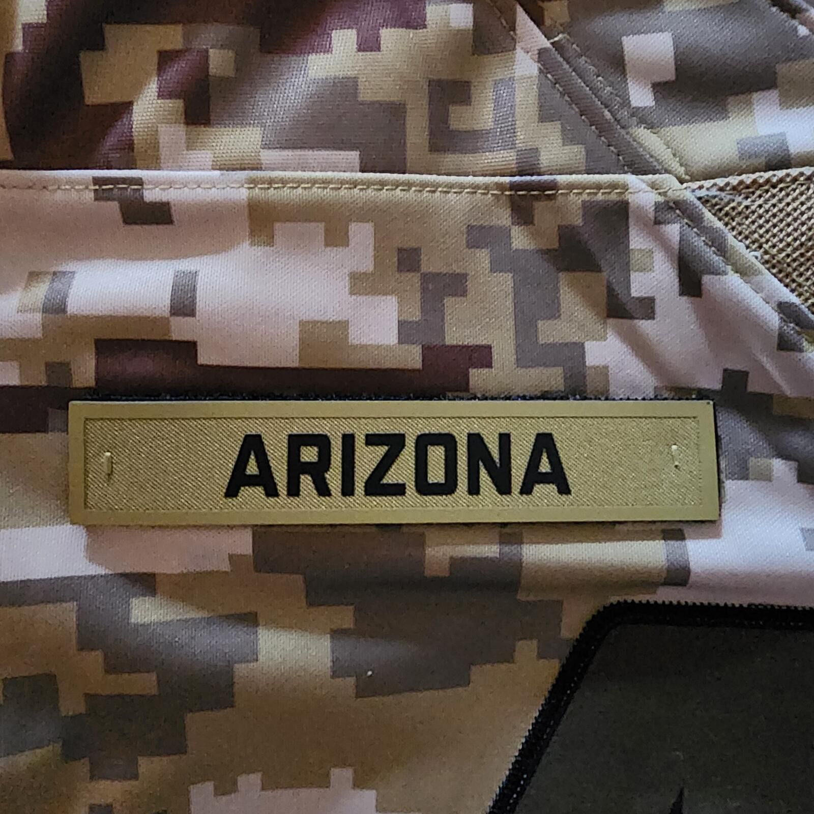 Nike Arizona Cardinals NFL Camo Football Jersey #40 Tillman Size ONE SIZE - 2 Thumbnail