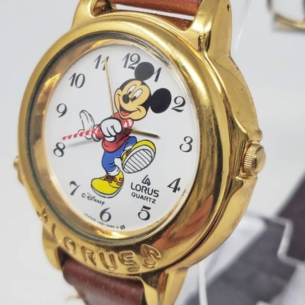 Disney Disney X Lorus Mickey Musical Vintage 80's Watch Size ONE SIZE - 3 Thumbnail