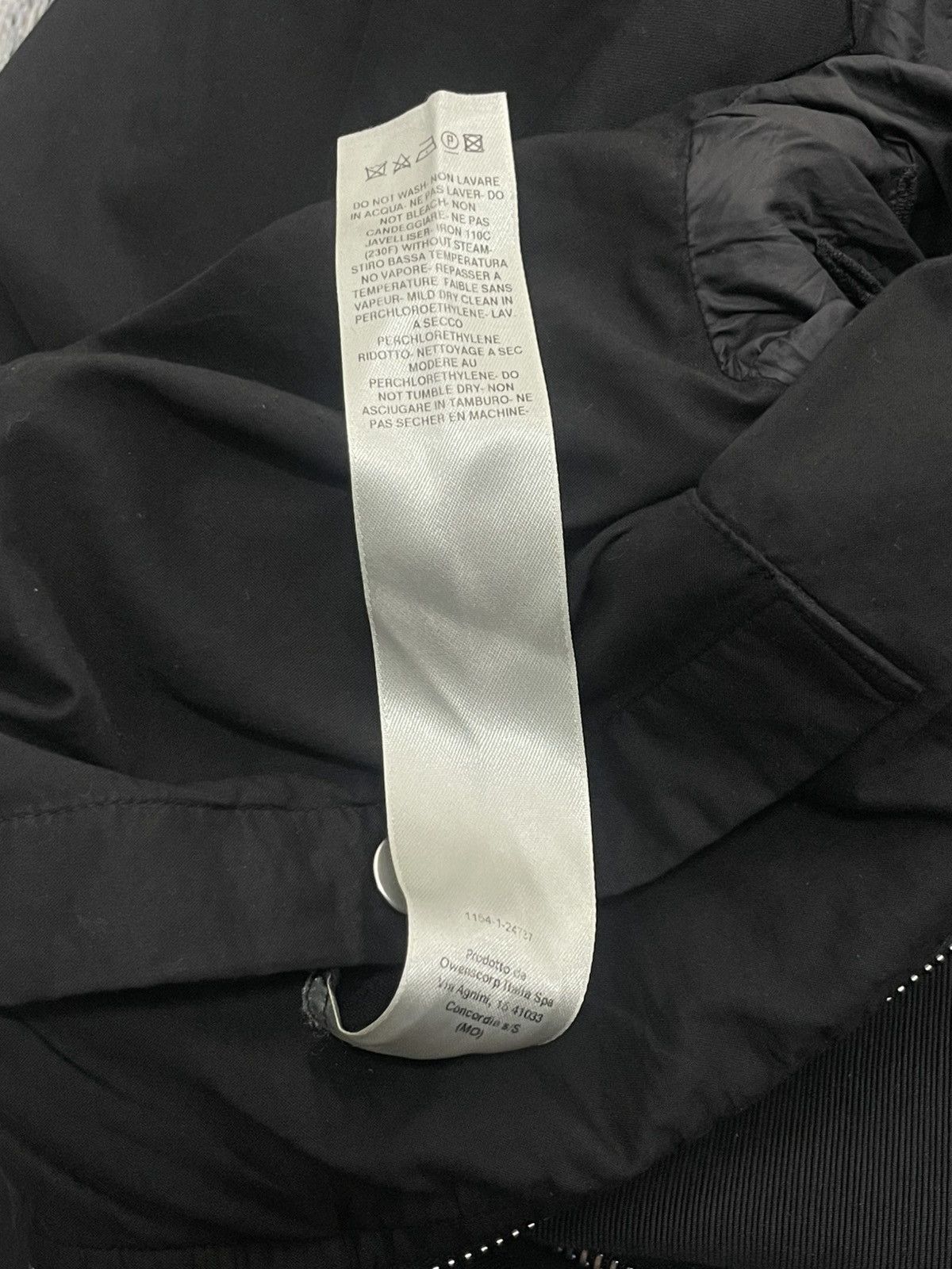 (NEW) FW25 Gimp Flight Bomber Jacket