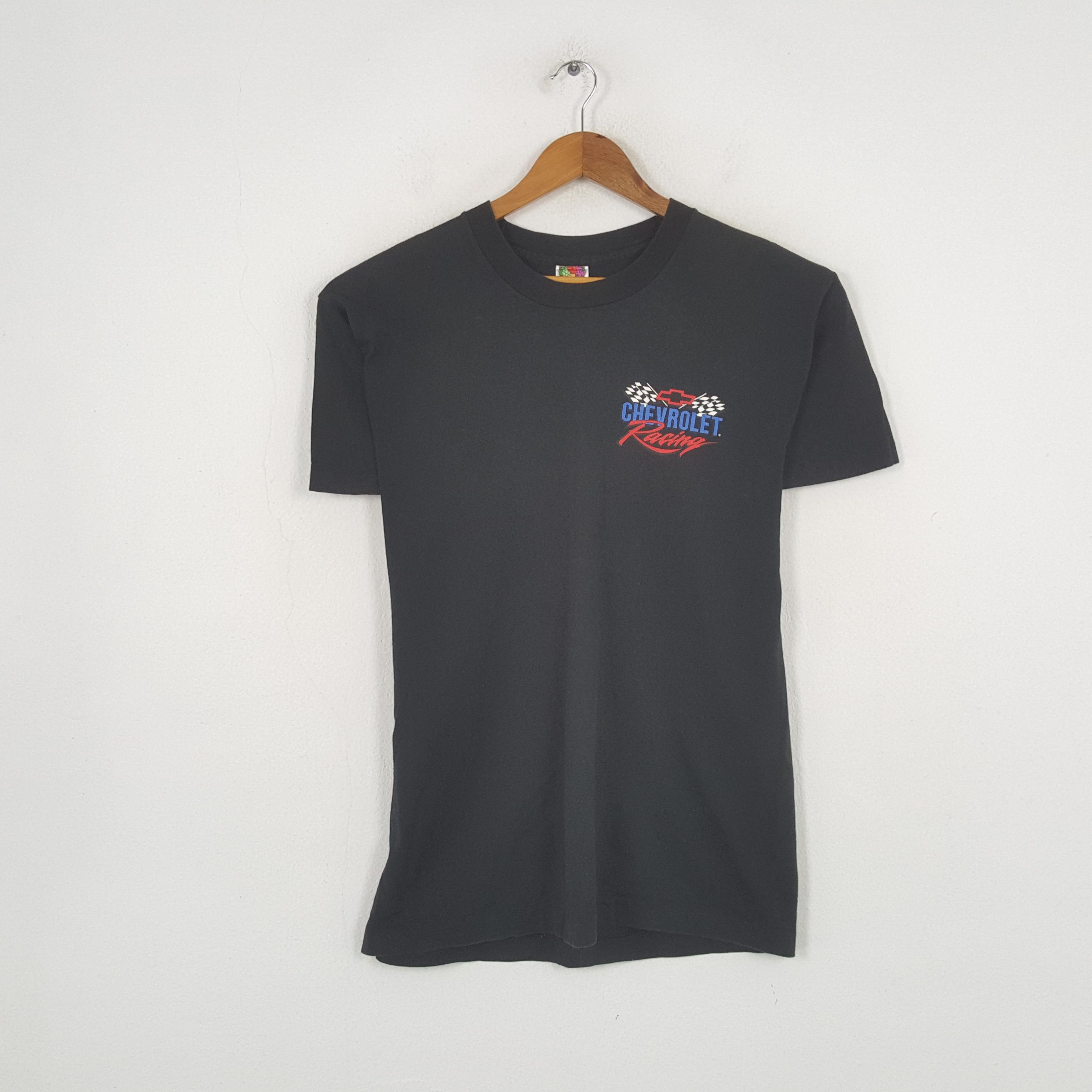 Chevrolet × Vintage Vintage CHEVROLET RACING Grand Prix T-shirt C285N26 Size US M / EU 48-50 / 2 - 3 Thumbnail