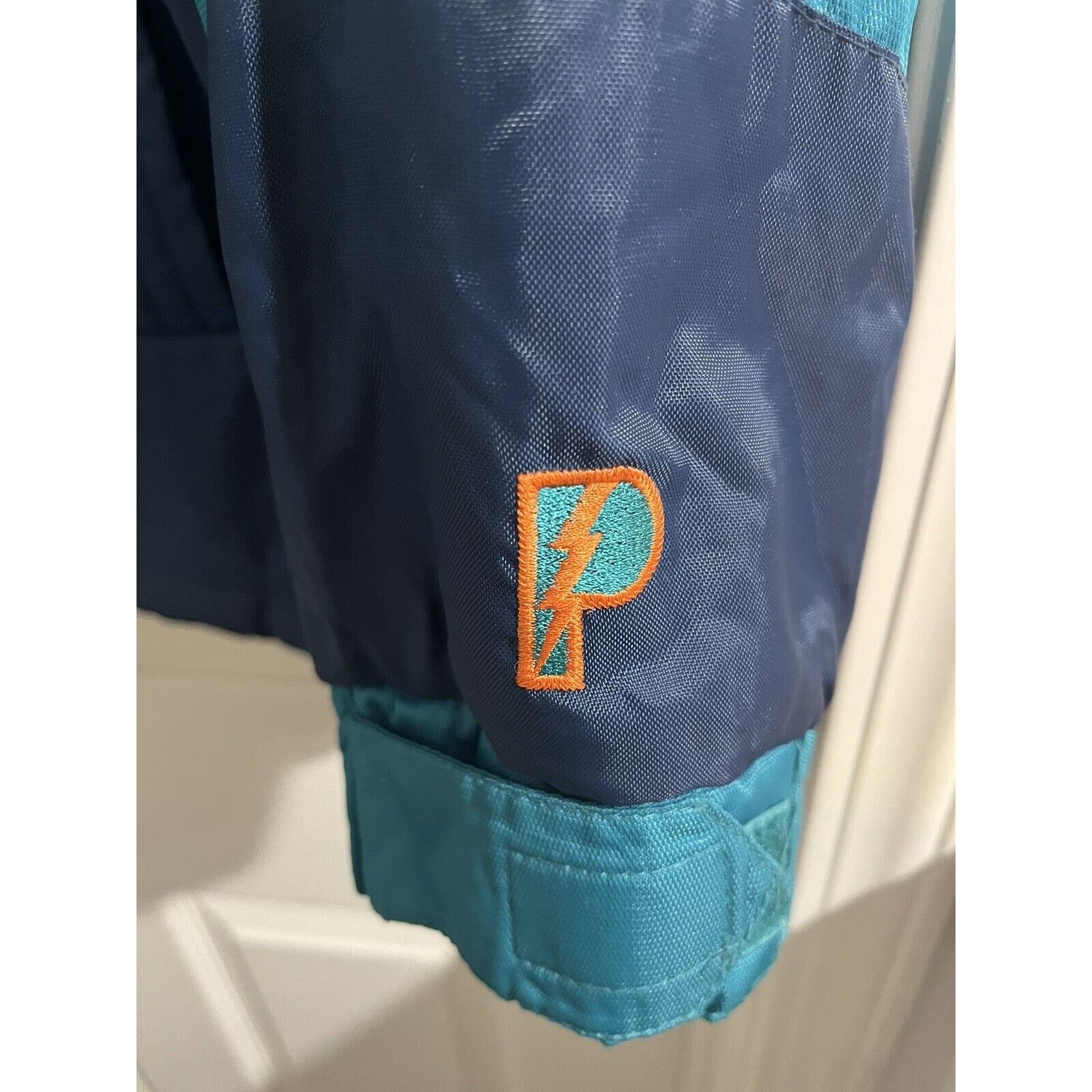 Pro Player Vintage Pro Player Miami Dolphins Puffer Coat Sz Large Size US L / EU 52-54 / 3 - 2 Thumbnail