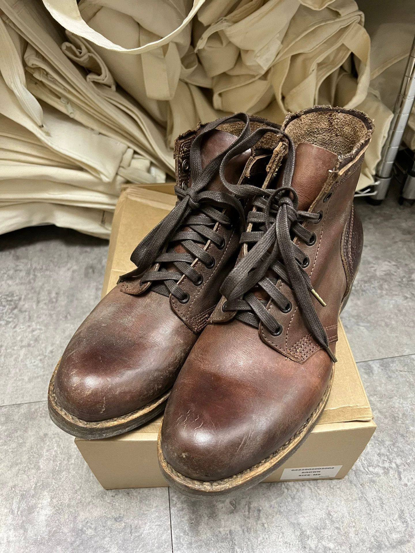 Visvim Visvim 22AW ICT Lafayette Boots | Grailed