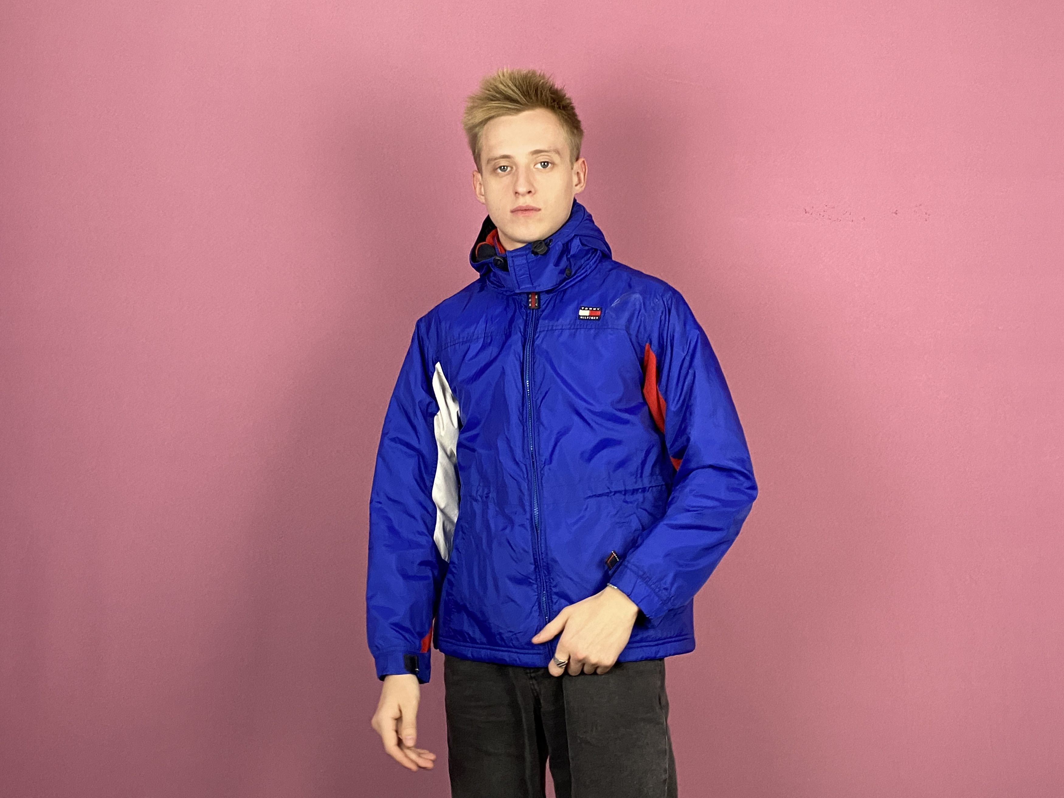 Tommy Hilfiger × Vintage Tommy Hilfiger Vintage Jacket - Kids XL Men's XS Size US XS / EU 42 / 0 - 5 Thumbnail