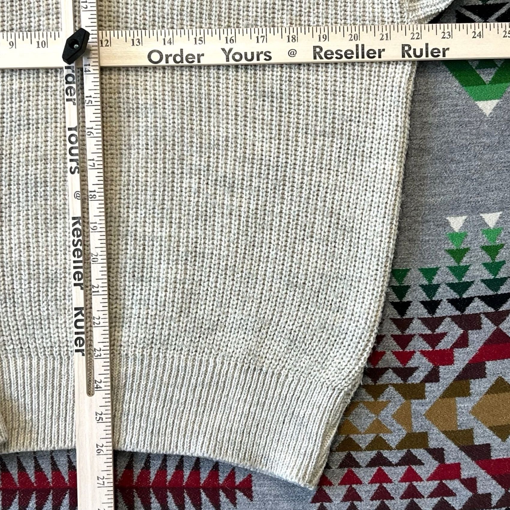 Vintage VINTAGE LL Bean Sweater Mens Large Gray High Trek Yarn Wool Blend Pullover C7 Pullover Mens Large Gray Wool Blend Pullover Size US L / EU 52-54 / 3 - 4 Thumbnail