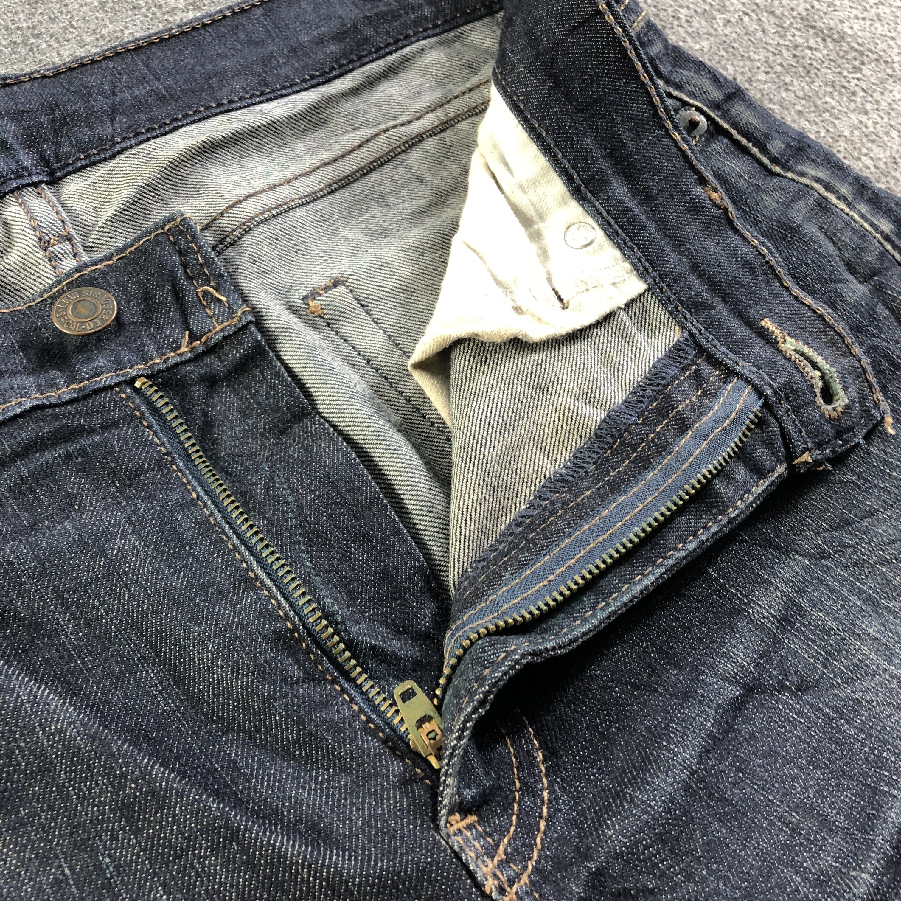 Levi's Vintage Levis 510 Jeans-J4141 Size US 34 / EU 50 - 8 Thumbnail