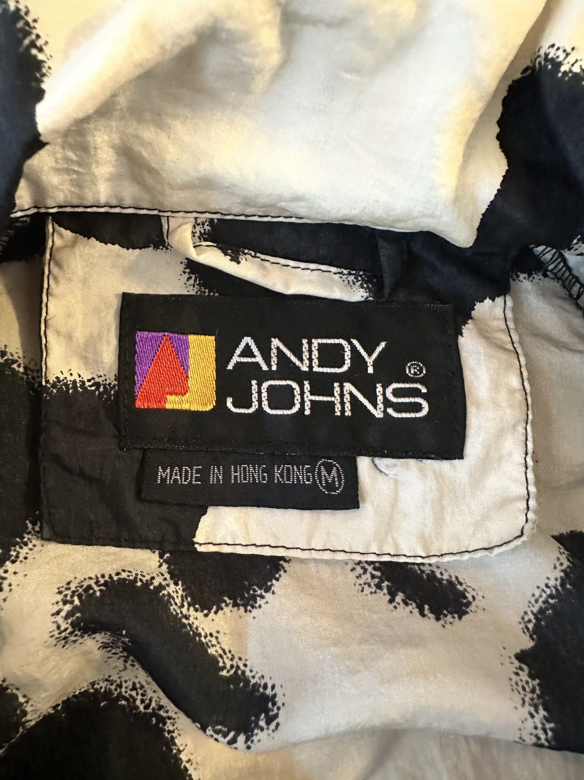 Other Andy Johns Vintage Track Suit Windbreaker Size Medium Size US M / EU 48-50 / 2 - 2 Thumbnail