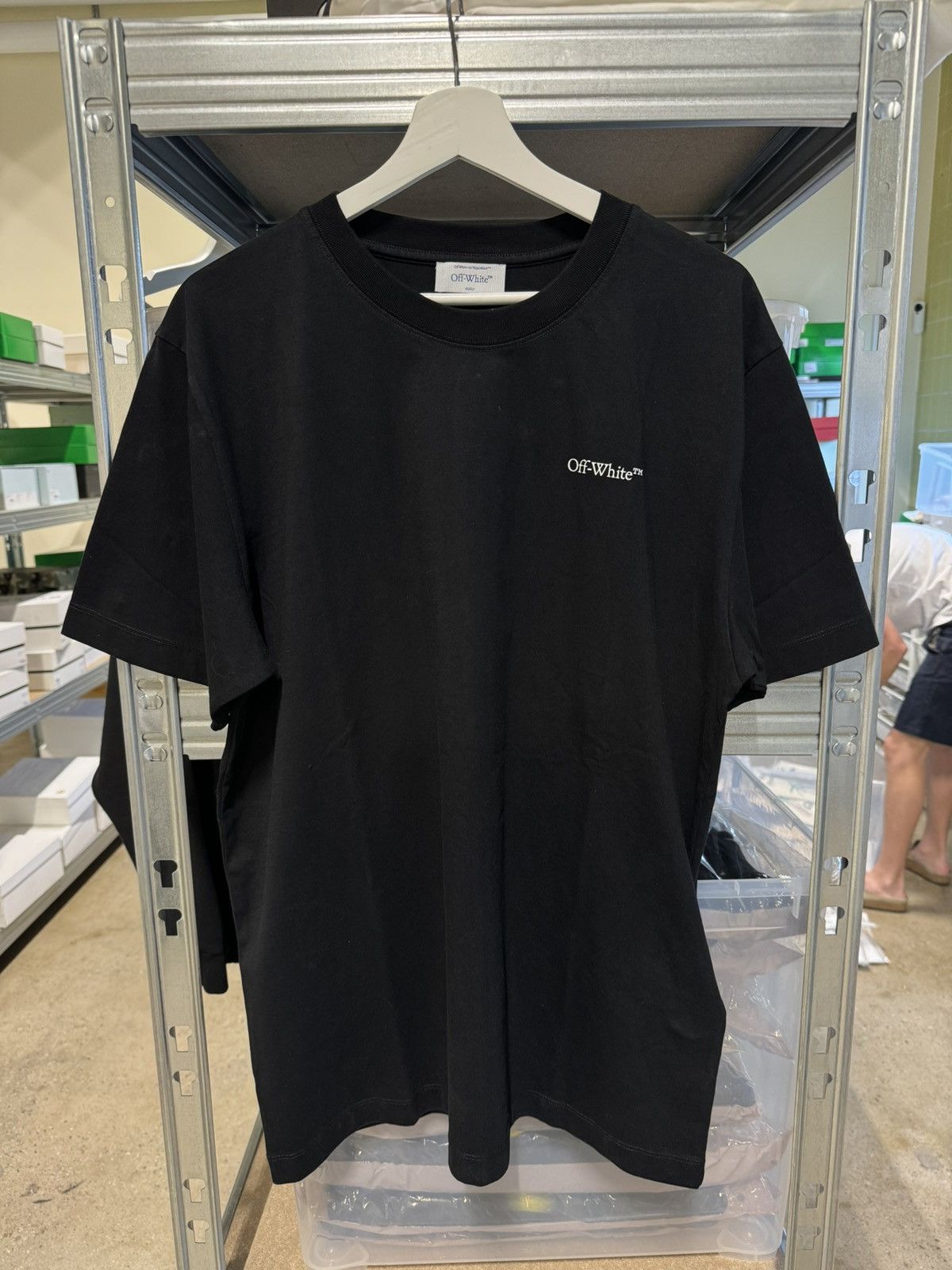 Off-White Off-White Scratch Arrow T-Shirt NEW 550$ Size US L / EU 52-54 / 3 - 2 Thumbnail