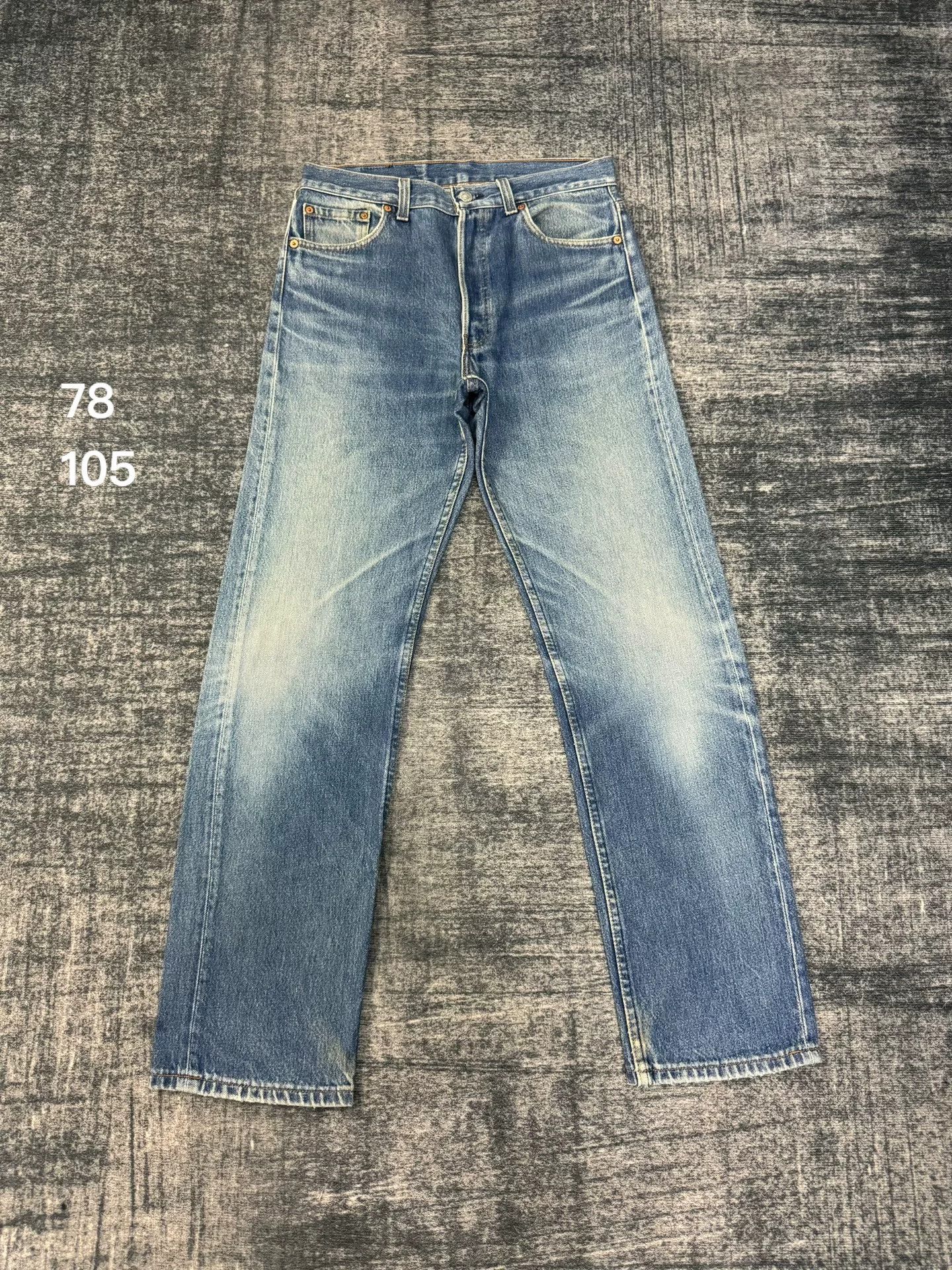 Levi's Vintage Levi's 501 90s USA Jeans Size US 31 - 1 Thumbnail