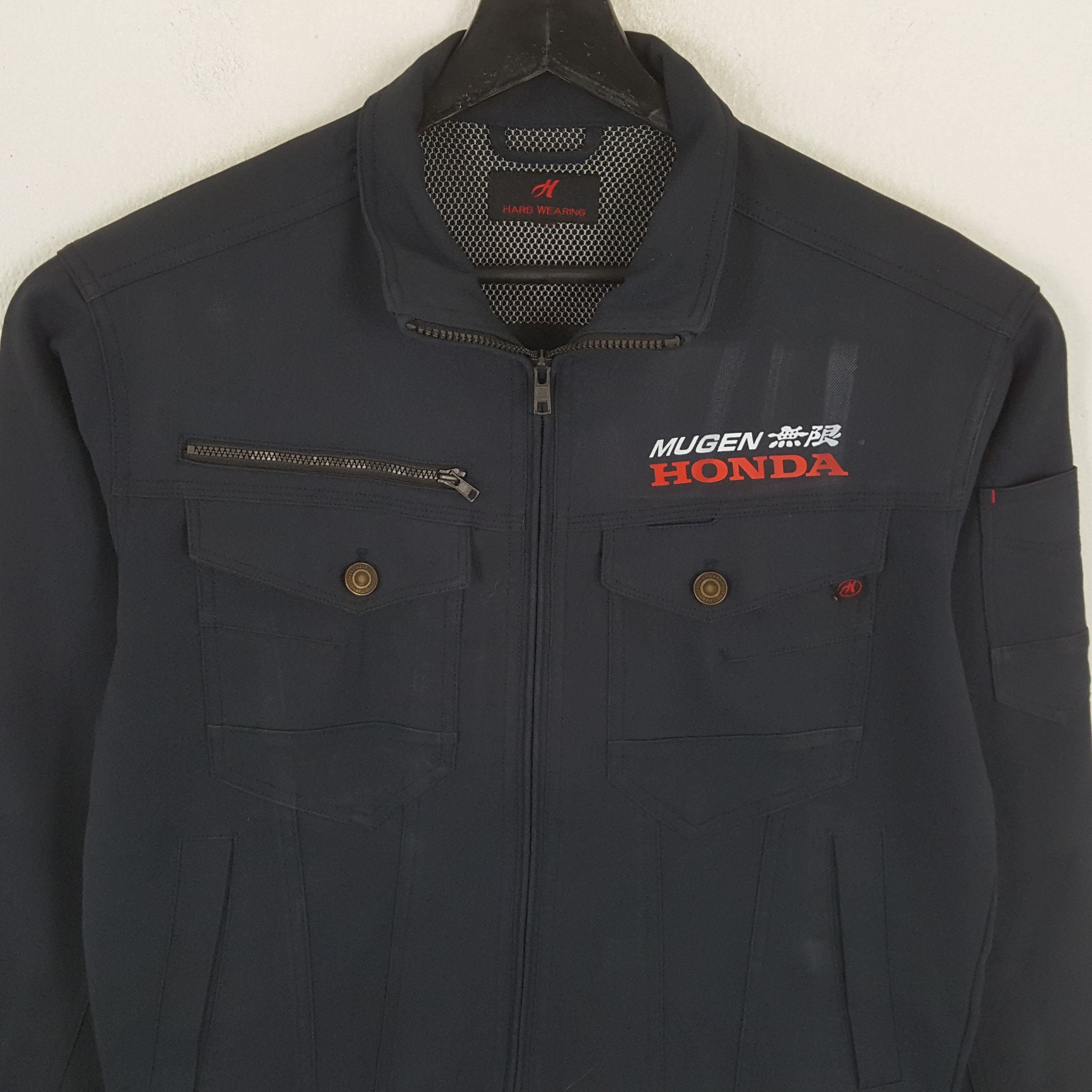 Japanese Brand × Vintage MUGEN HONDA Japanese Motorsports Custom Art Jacket Size US S / EU 44-46 / 1 - 4 Thumbnail