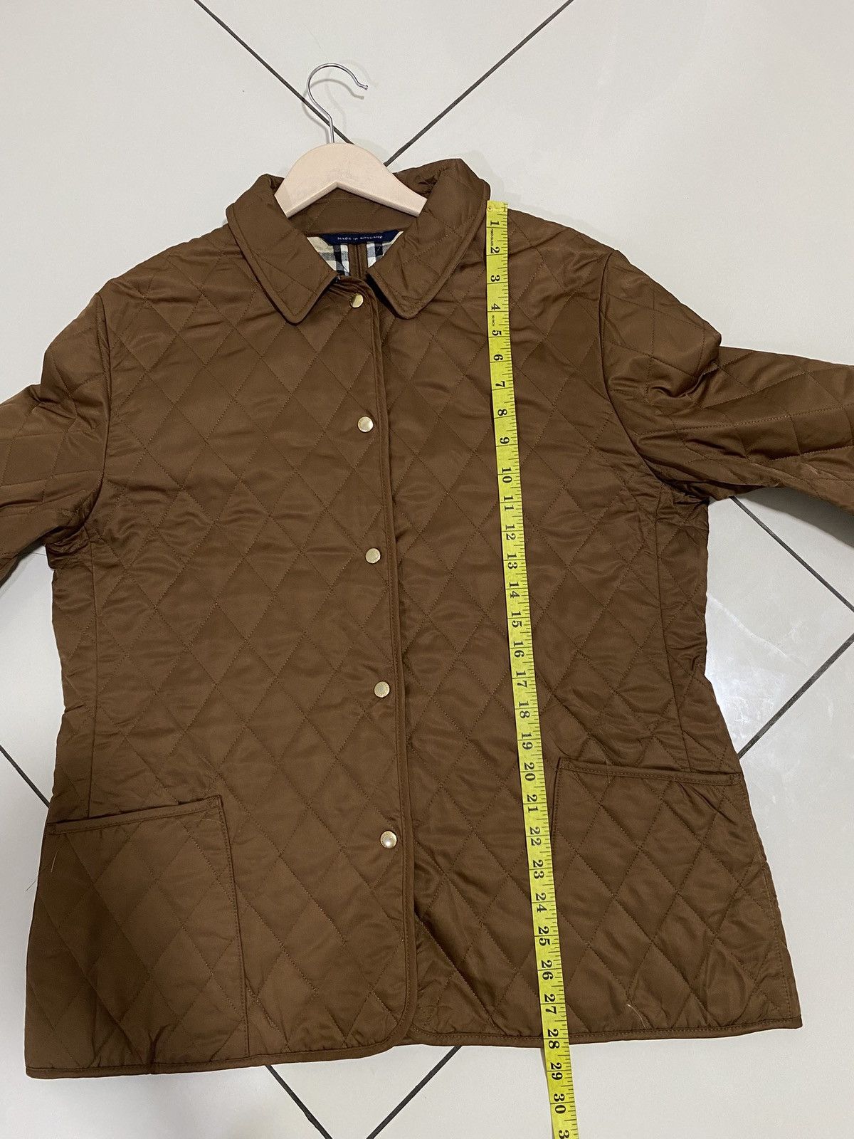 Burberry Burberry London Quilted Jacket Made in England Size ONE SIZE - 15 Thumbnail