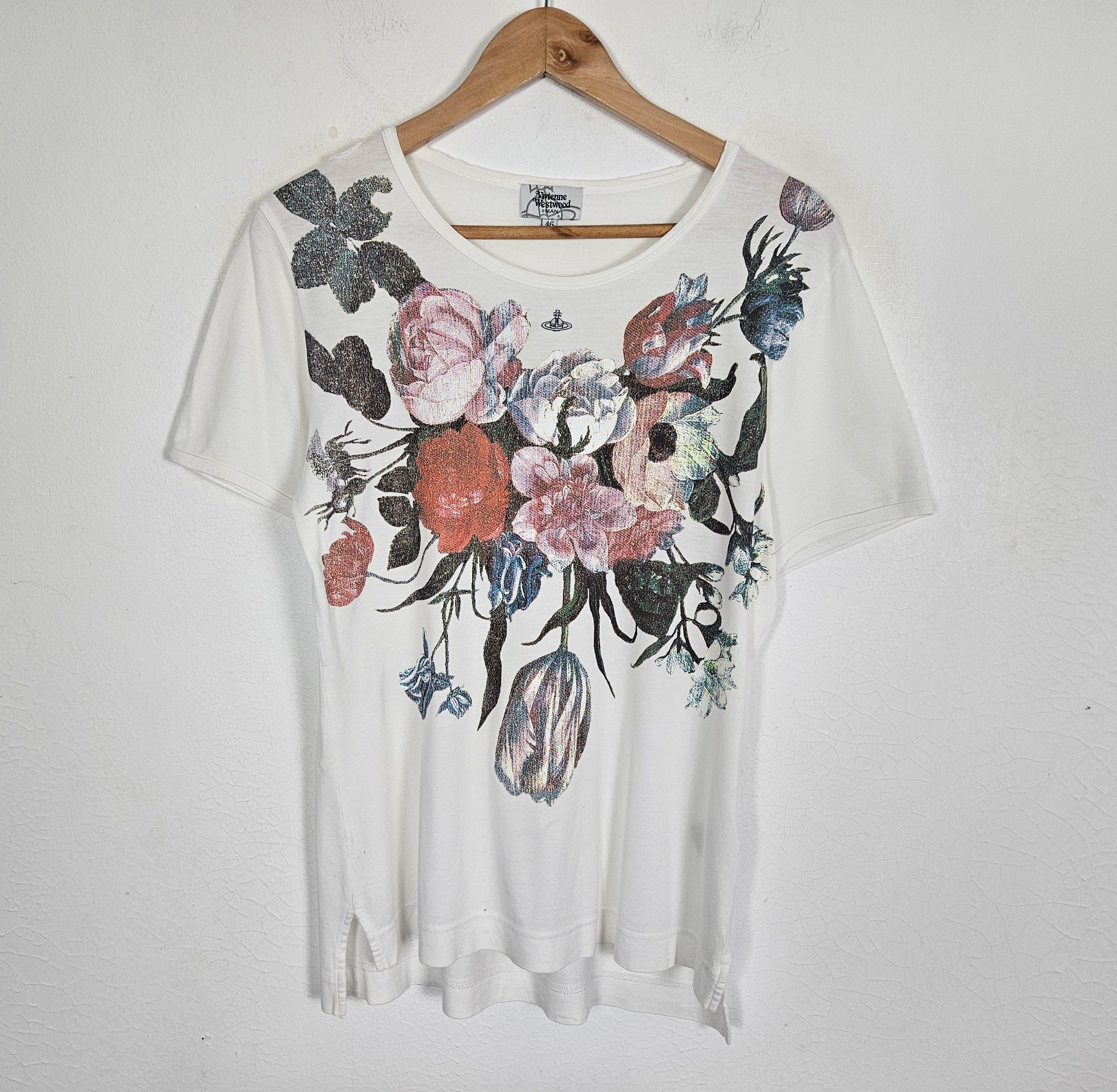 Vivienne Westwood Vivienne Westwood Floral flower tee Size US S / EU 44-46 / 1 - 2 Thumbnail