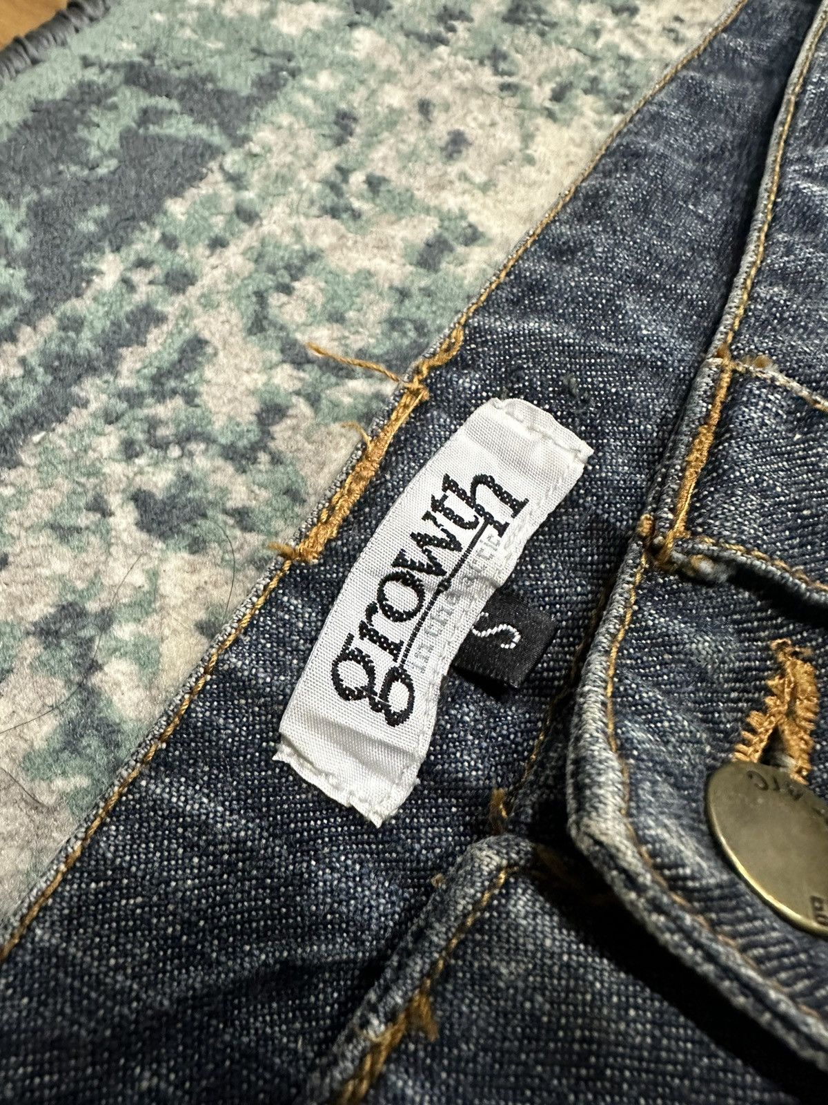 Y2K In The Attic By Growth Flared Denim Pant