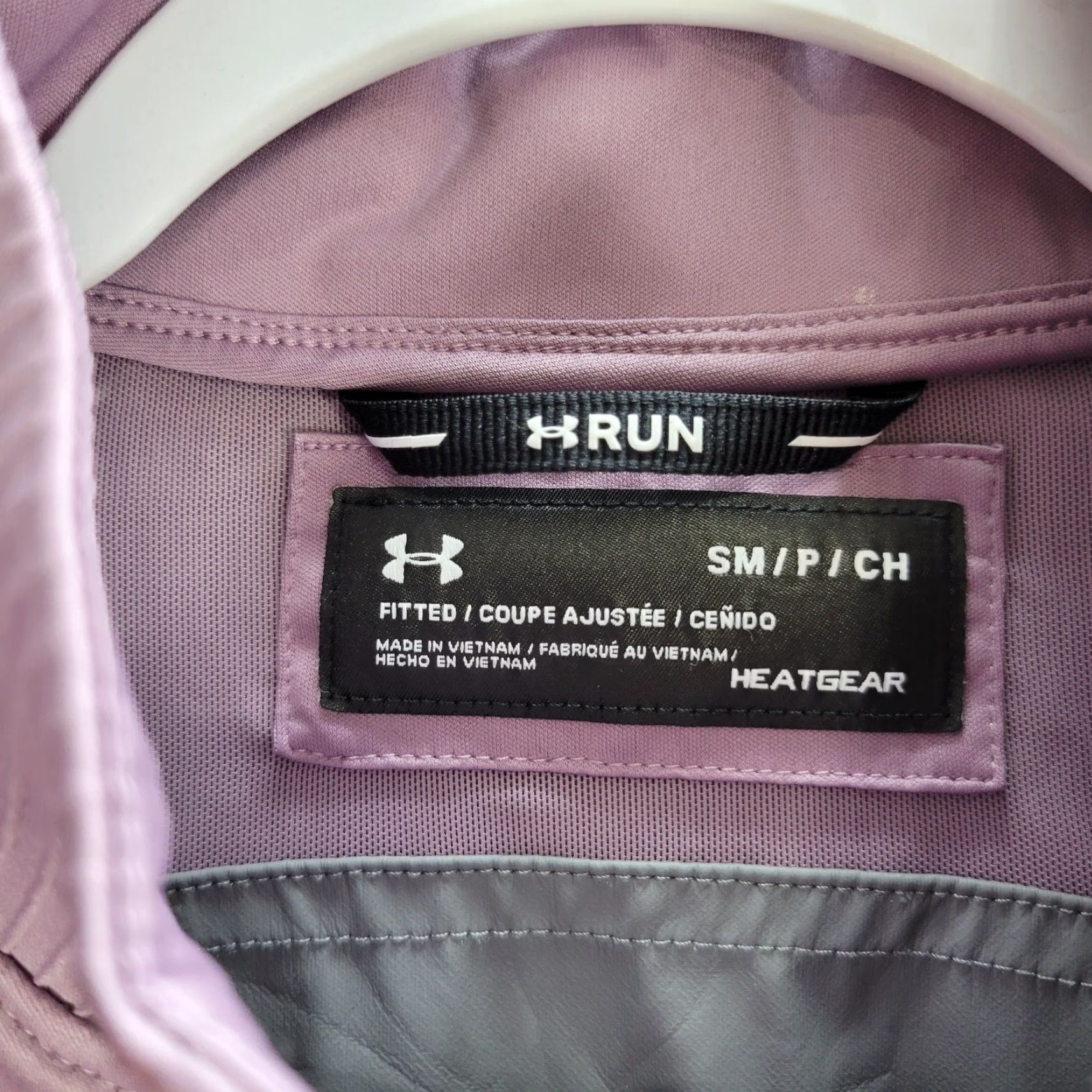 Under Armour Under Armour Storm Run Track Jacket Fitted Heatgear Pink Zip Up Sz S Womens Jacket Slim Lightweight Full Zip Sportswear Size S / US 4 / IT 40 - 3 Thumbnail