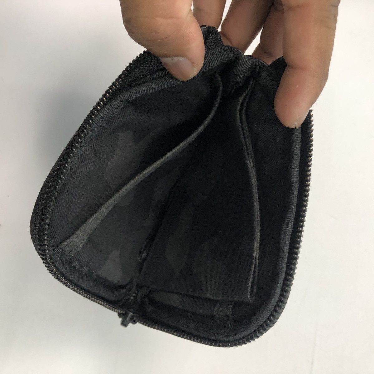 Porter PORTER LEATHER SLOT CARD ZIPPER WALLET Size ONE SIZE - 5 Thumbnail