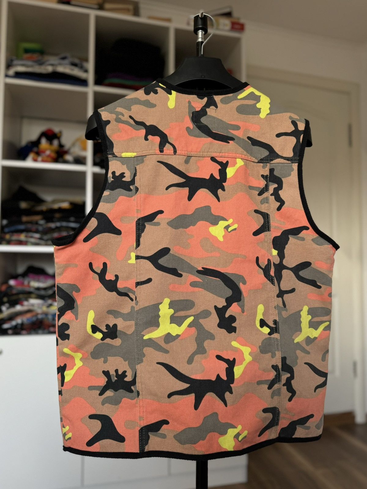 Karl Kani × Vintage Vintage Kark Kani Utility Camo Vest Size US M / EU 48-50 / 2 - 5 Thumbnail
