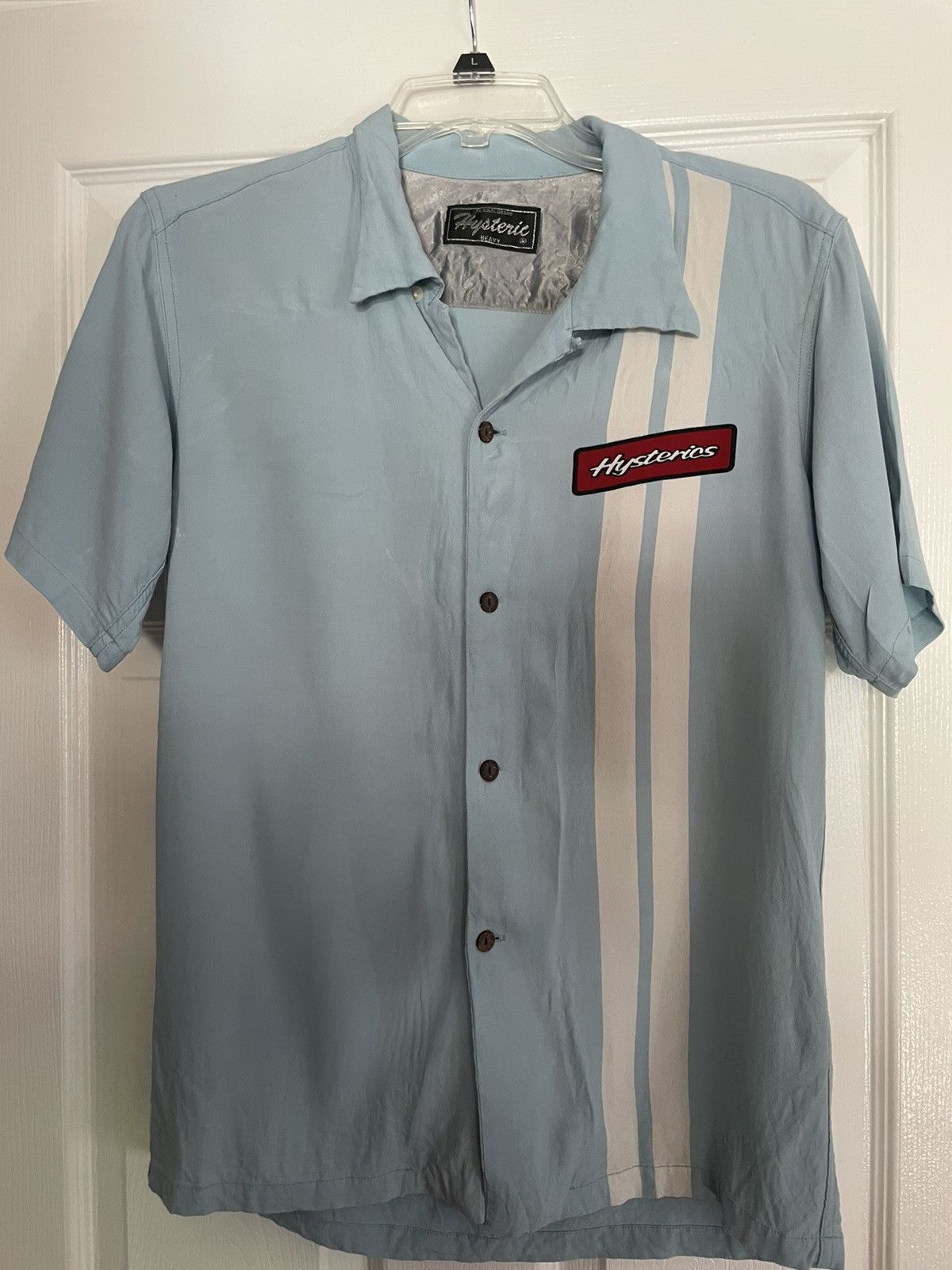Hysteric Glamour Hysteric glamour vintage button up Size US S / EU 44-46 / 1 - 3 Thumbnail