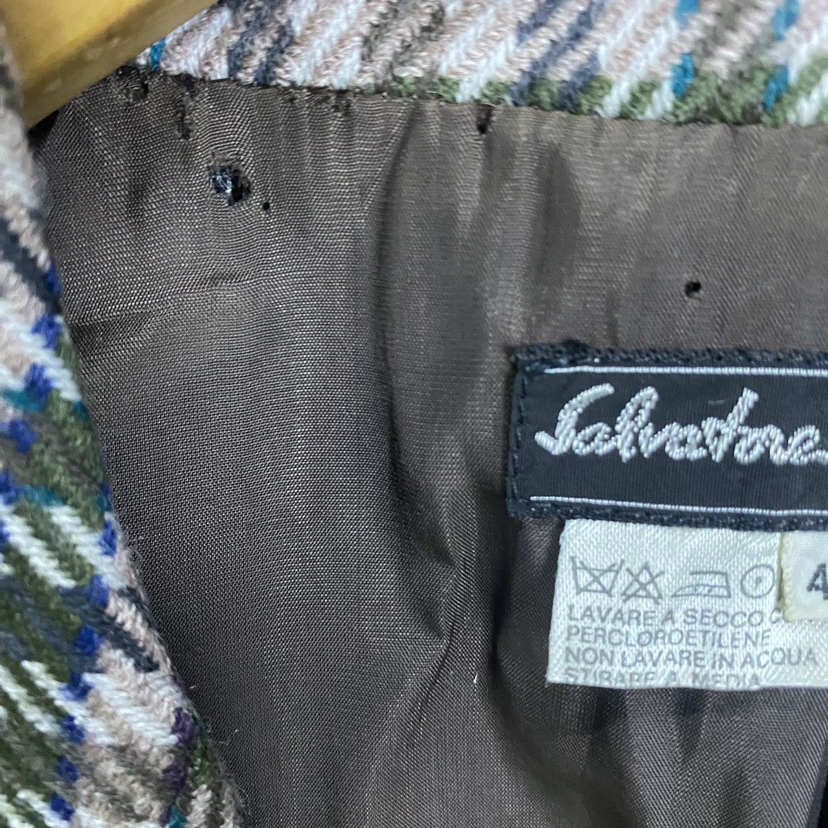 Salvatore Ferragamo × Vintage Vintage Salvatore Ferragamo blazer coat Size M / US 6-8 / IT 42-44 - 11 Thumbnail
