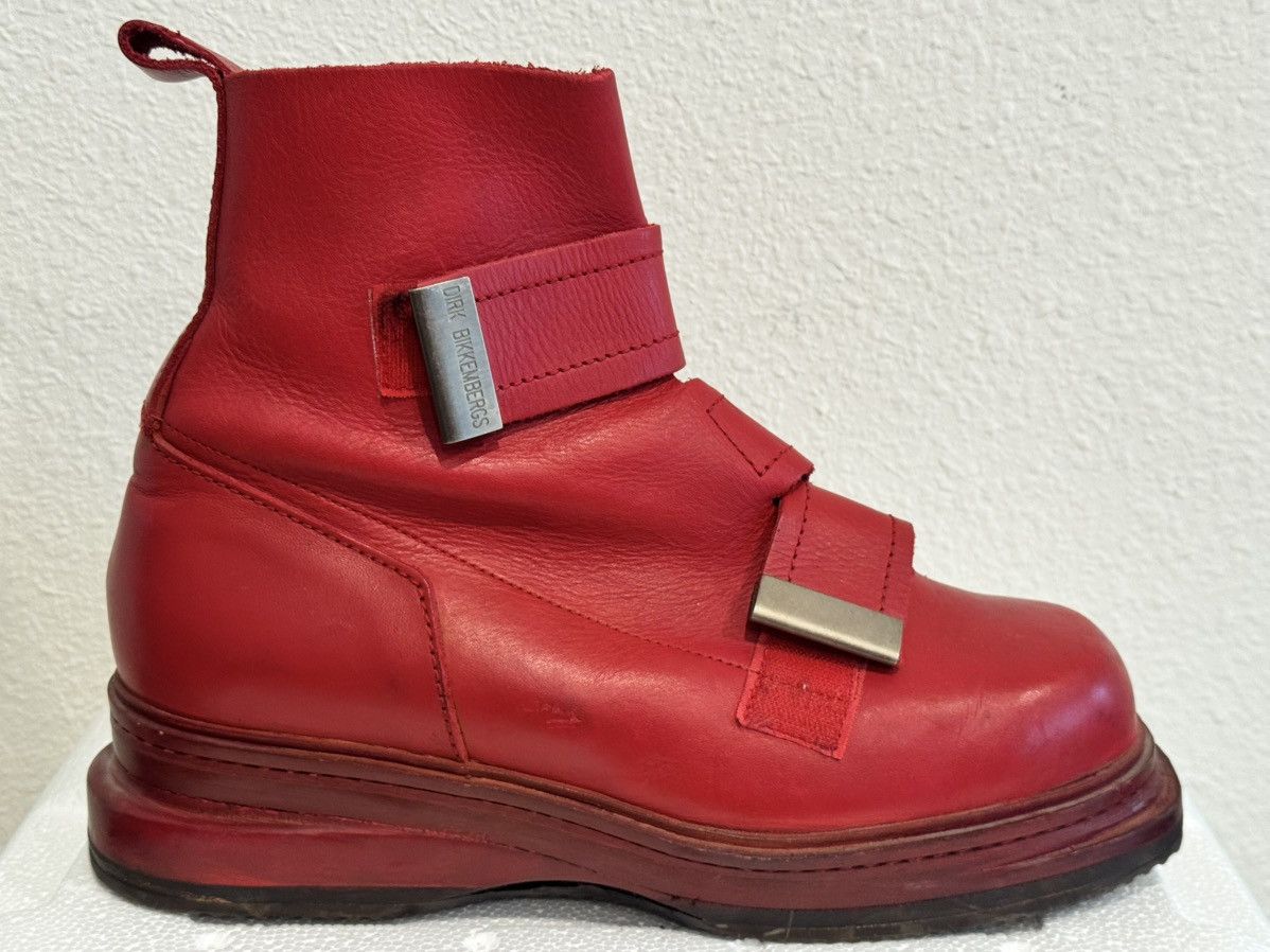 Dirk Bikkembergs AUTHENTIC DIRK BIKKEMBERGS QUAD STRAP BOOTS from