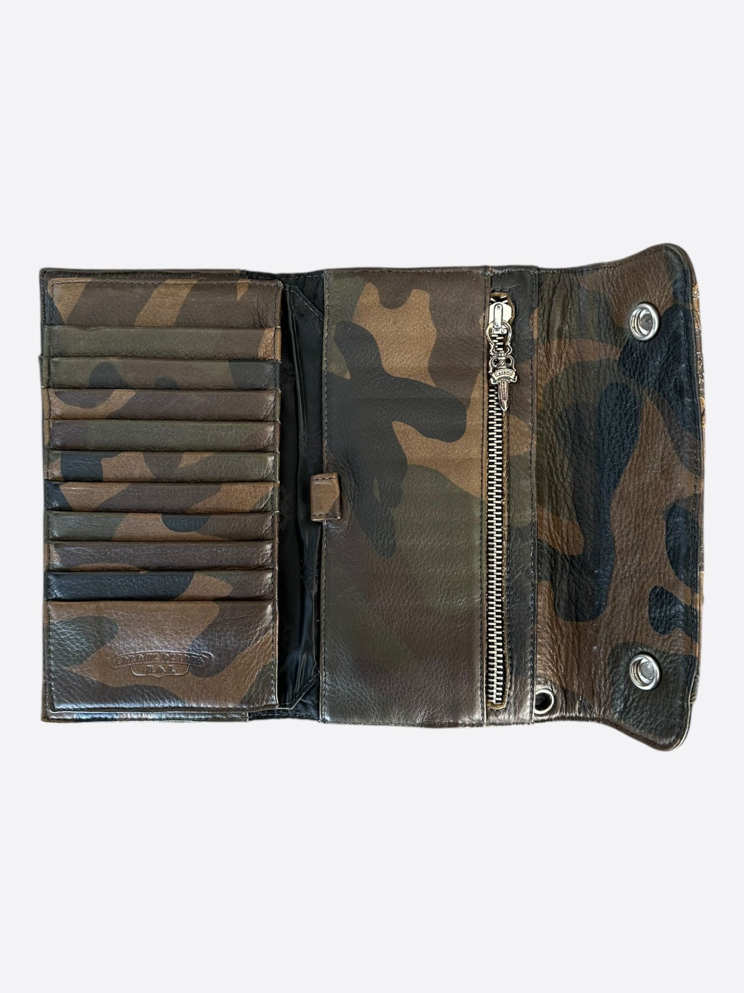 Chrome Hearts Chrome Hearts Camouflage Cross Patch Wallet Size ONE SIZE - 3 Thumbnail