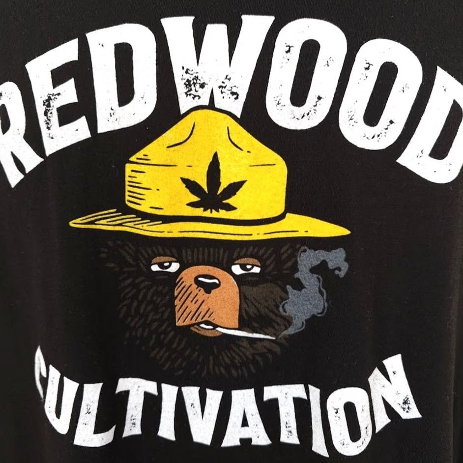 Tultex Tultex Redwood Cultivation T Shirt Mens L Black Grow Team Las Vegas Cannabis Shirt Adults Mens Size US L / EU 52-54 / 3 - 3 Thumbnail