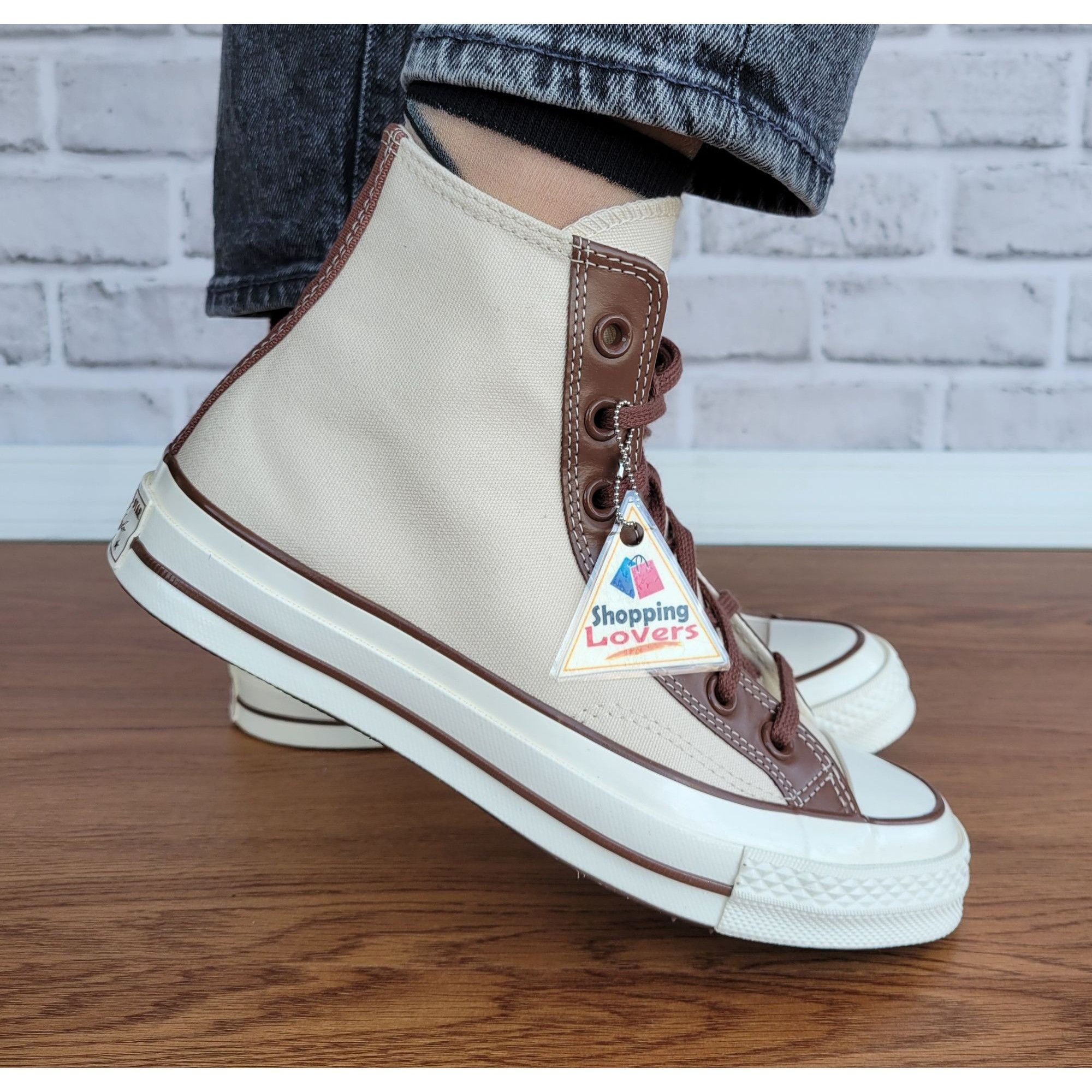 Converse ⭐Converse Chuck 70 High Leather Overlays 5.5 Men's Shoes Sne Size US 5.5 / EU 38 - 10 Thumbnail
