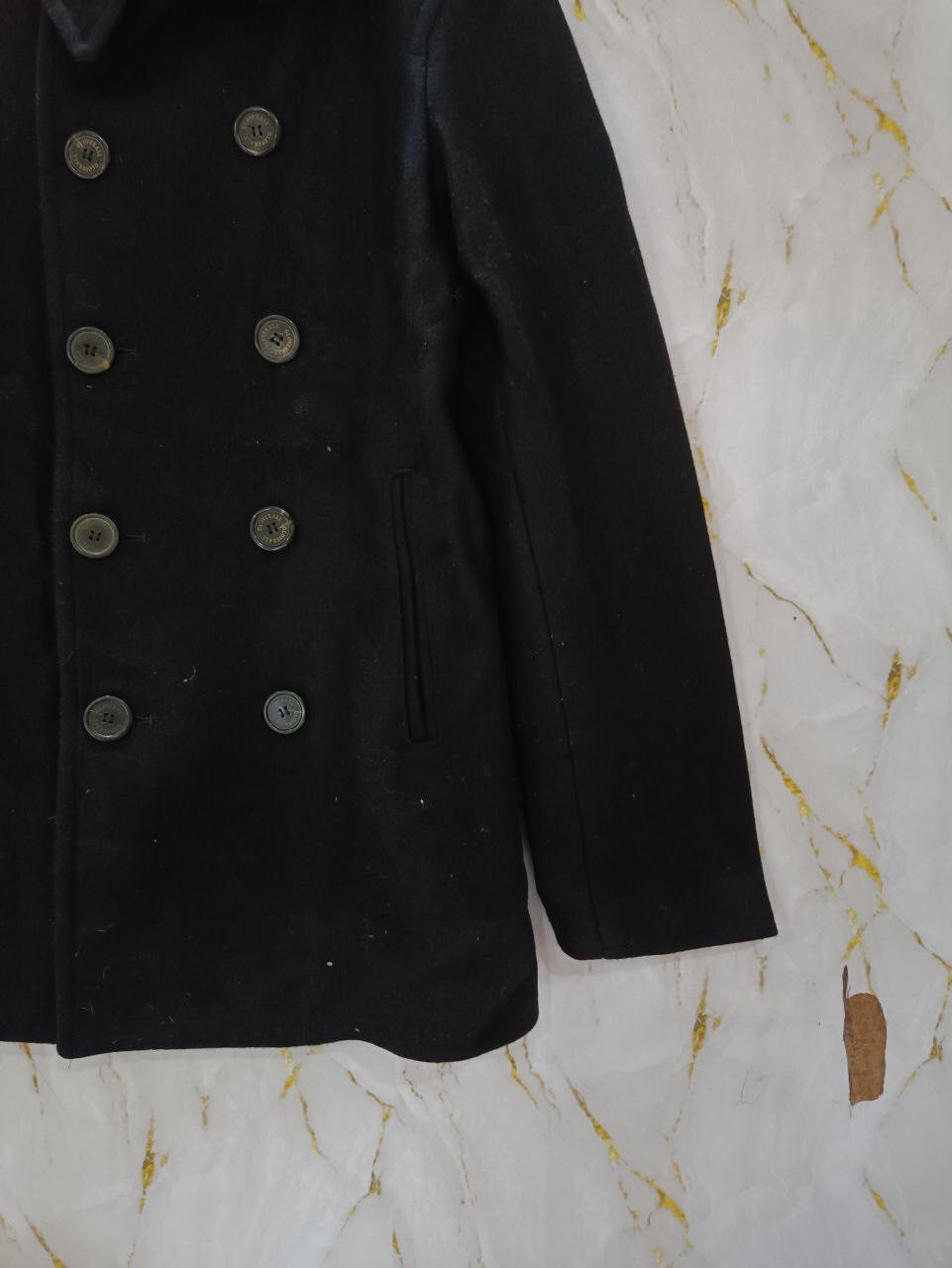 Gloverall VINTAGE DUFFLE COAT BY GLOVERALL WOOL MADE IN ENGLAND JACKET Size US M / EU 48-50 / 2 - 6 Thumbnail