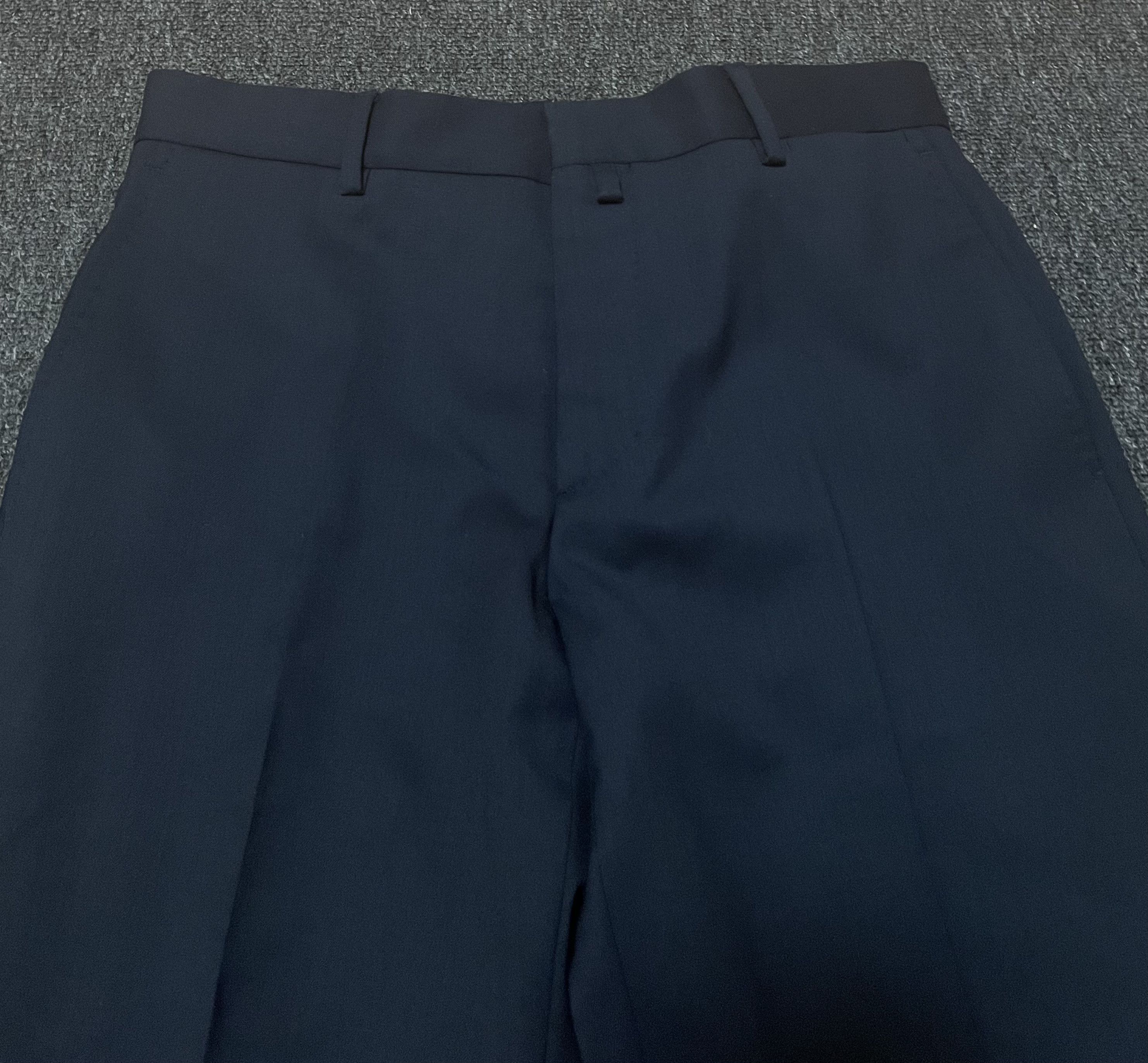 Fendi FENDI Black wool casual pants/suit pants, size 44 Size US 28 / EU 44 - 3 Thumbnail