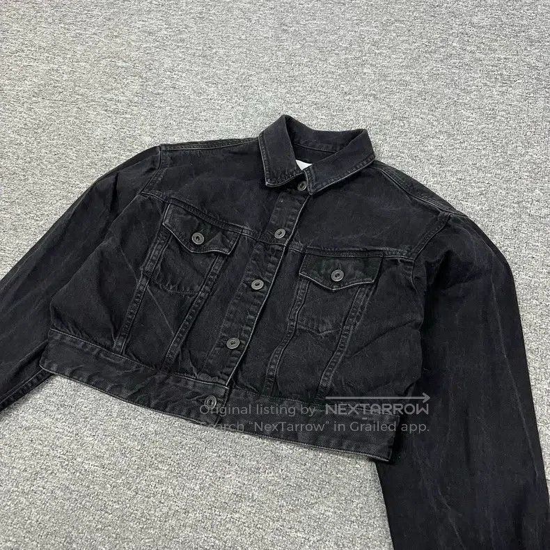 Valentino Valentino Embroidered short denim jacket Size M / US 6-8 / IT 42-44 - 3 Thumbnail