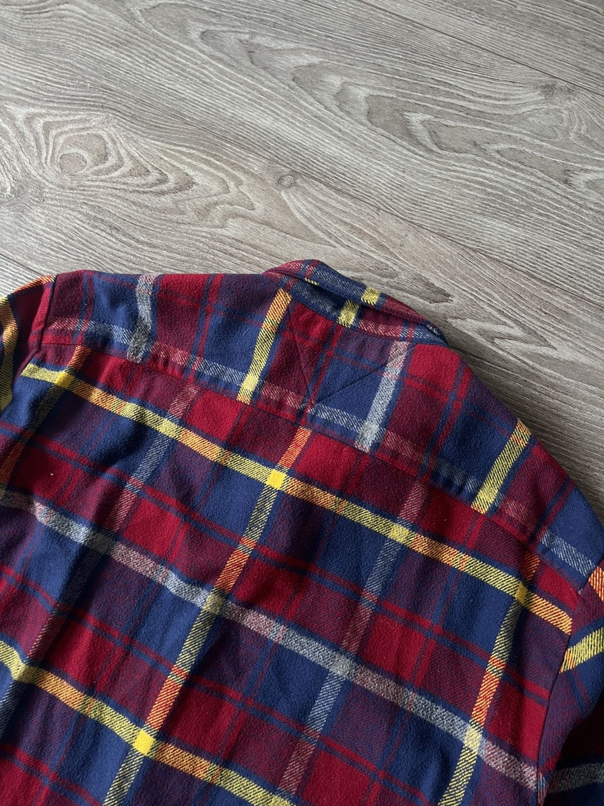 Tommy Hilfiger ‼️Tommy Hilfiger Flanel Teddy Type Sleeve Logo Shirt‼️ Size US XL / EU 56 / 4 - 17 Thumbnail