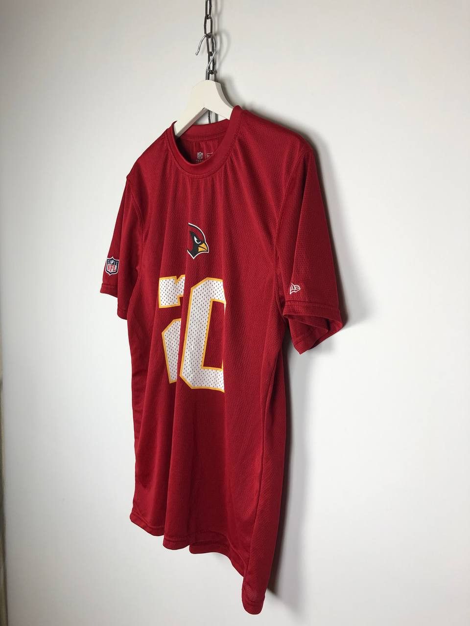 NFL × New Era NFL x New Era Jersey Tee Arizona Cardinals Red size XL Size US XL / EU 56 / 4 - 5 Thumbnail