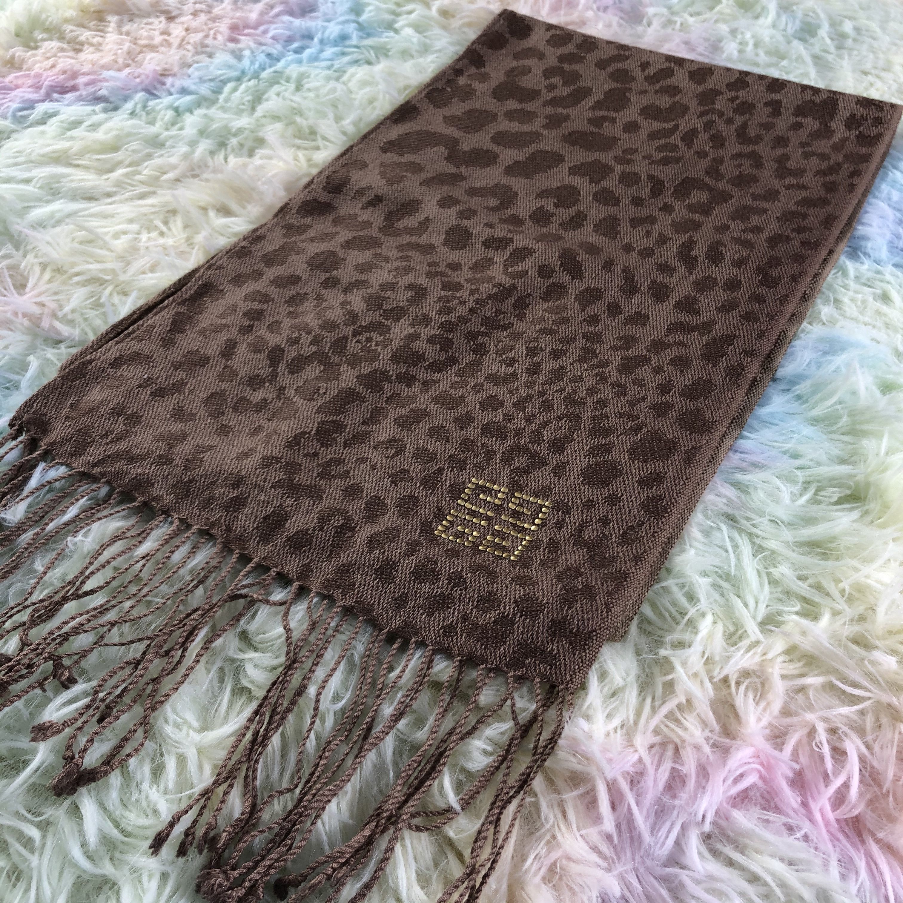 Vintage Givenchy Scarf / Muffler / Neckwear - KM409 Size ONE SIZE - 3 Thumbnail