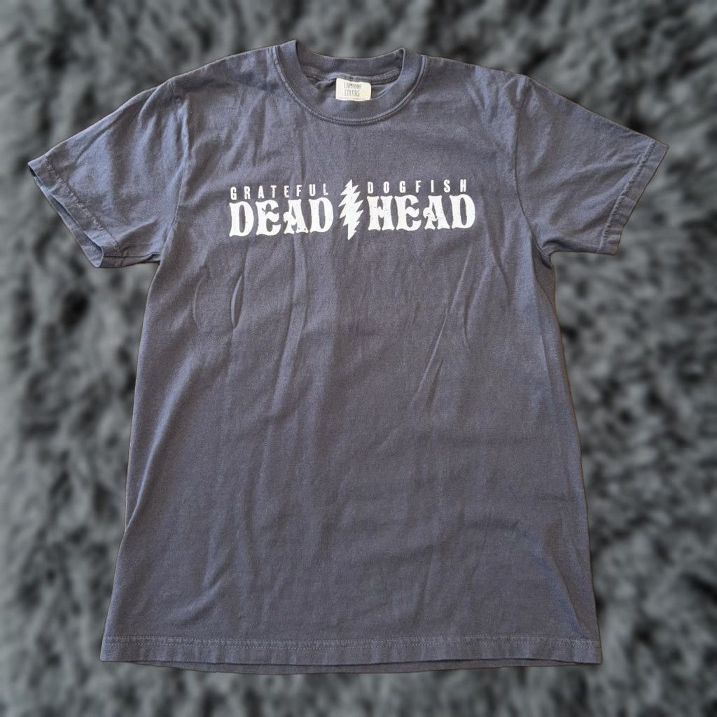 Vintage Grateful Dead T Shirt Gray Large Double Sided Stealie Skull 2004 Men S Cotton Short Sleeve Crew Neck Grateful Dead Dogfish Head Size US S / EU 44-46 / 1 - 1 Thumbnail