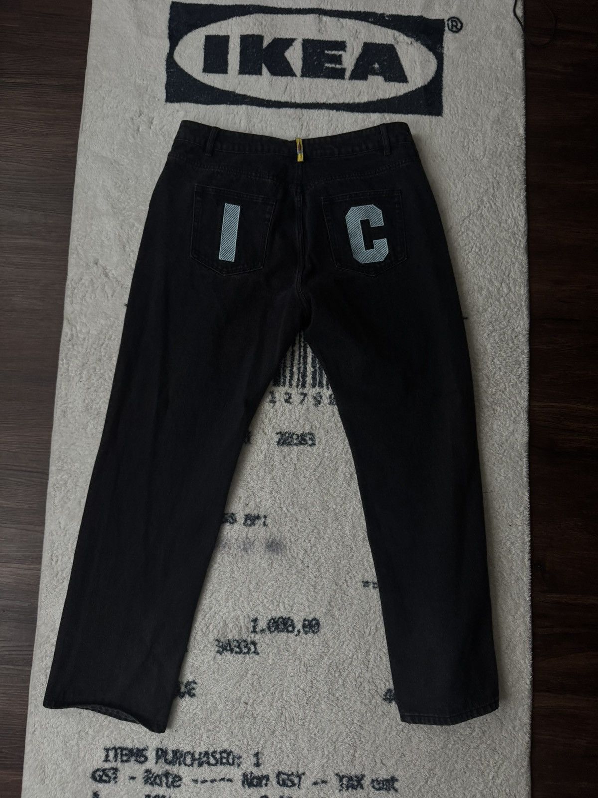Billionaire Boys Club × Icecream Billionaire Boys Club Ice cream Jeans size 36 Size US 36 / EU 52 - 4 Thumbnail