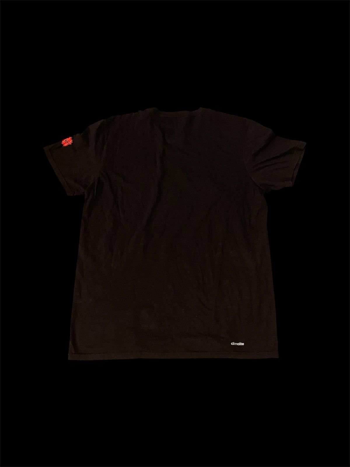Adidas Adidas Adizero Climalite Performance Black Short Sleeve Tee Size US L / EU 52-54 / 3 - 2 Thumbnail