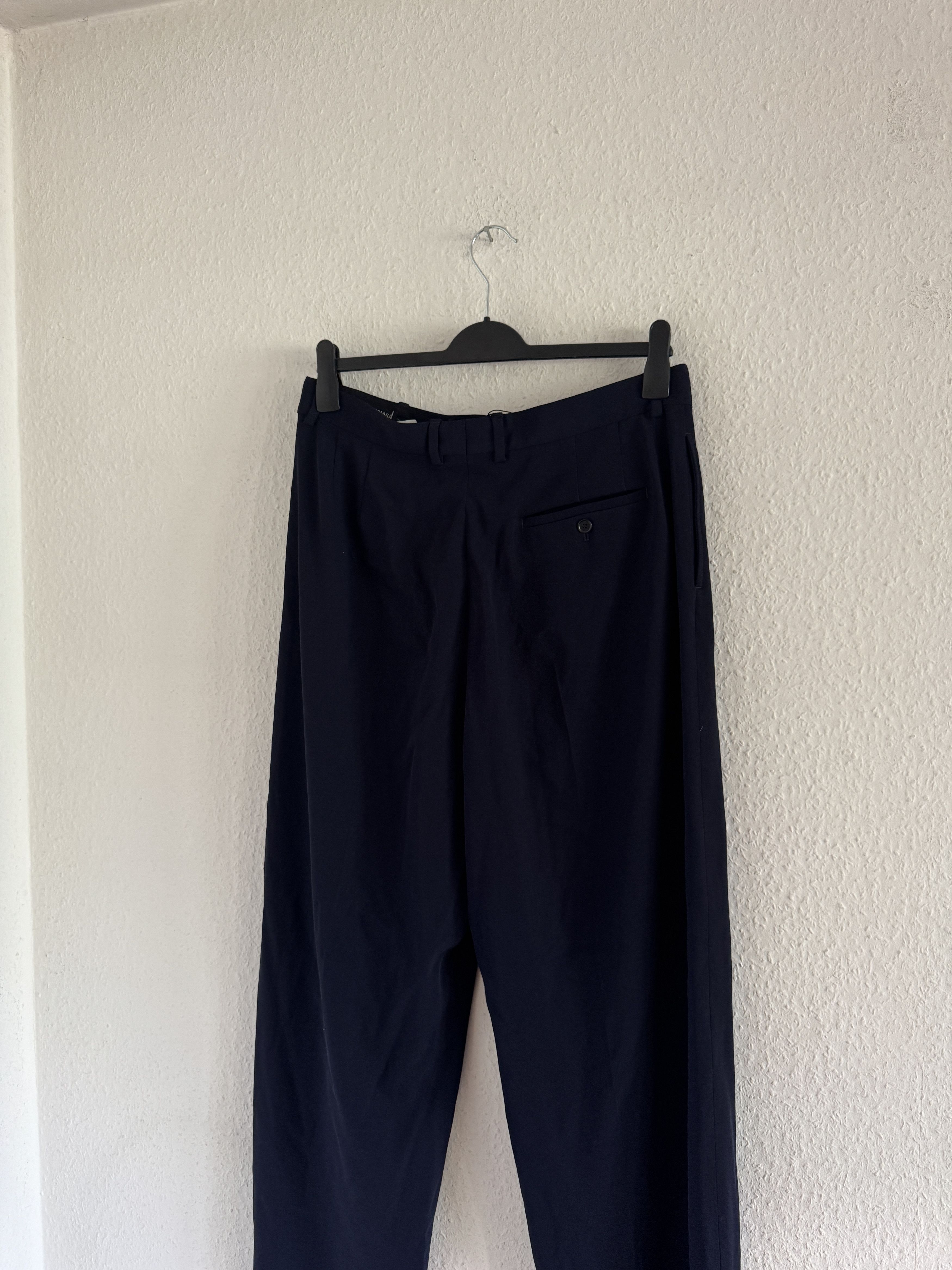 Balenciaga Garde-Robe High Waist Wool Trousers Size US 34 / EU 50 - 11 Thumbnail